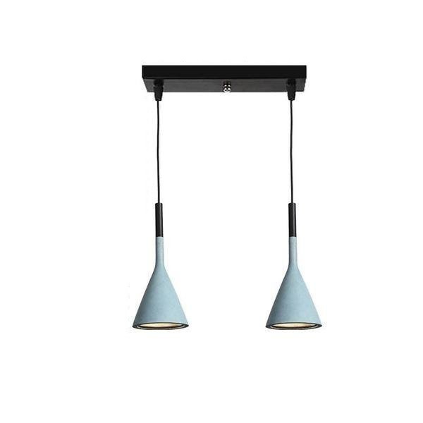 Minimalist Aplomb Pendant Light - Cement Cone Pendant Light for Kitchen Island