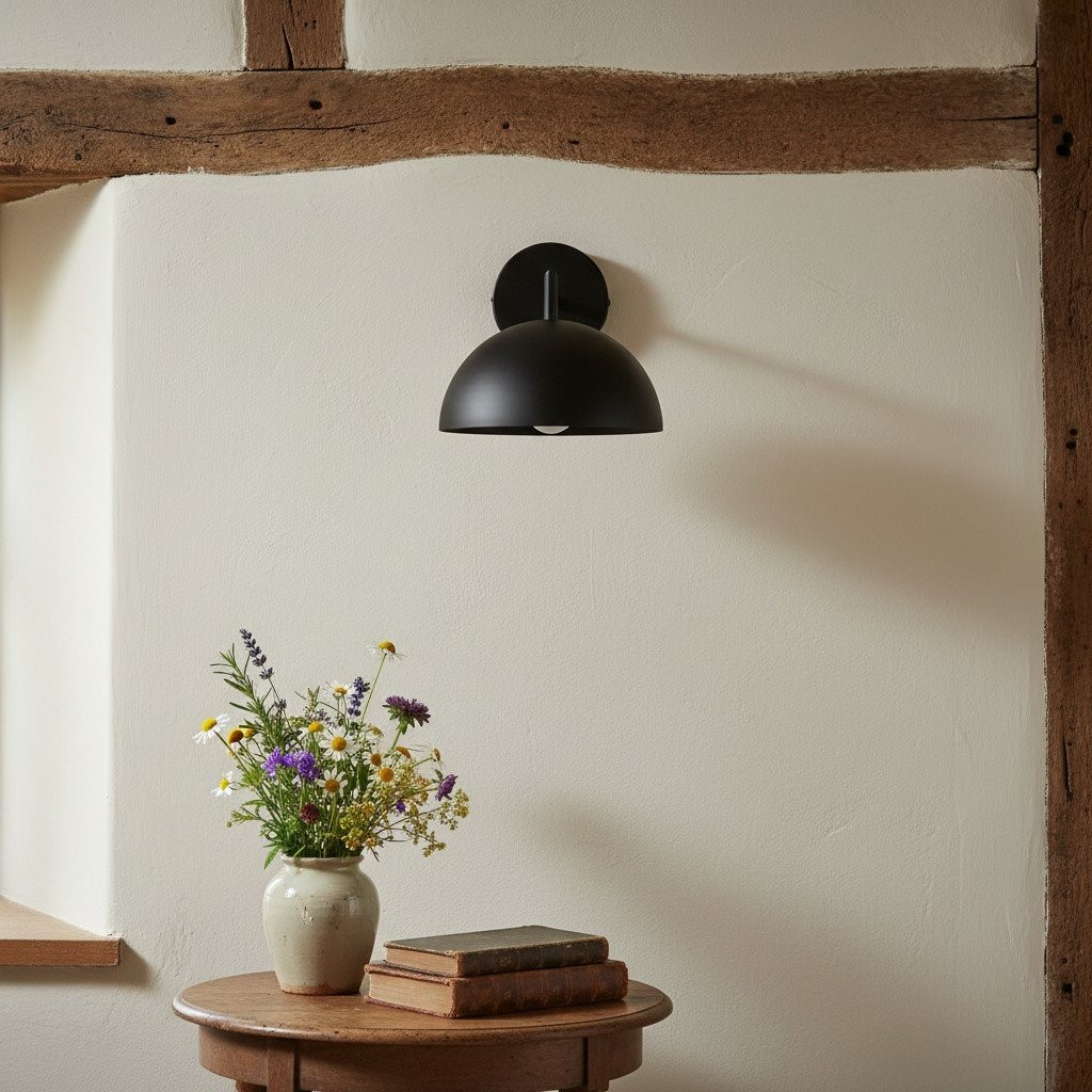 Metio Dome Wall Sconce - Modern Minimalist Indoor Accent Light K1420