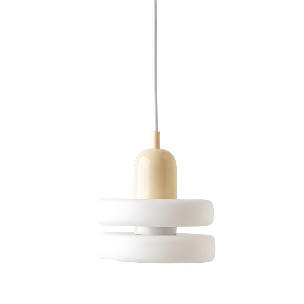 Double Puck Pendant Lamp