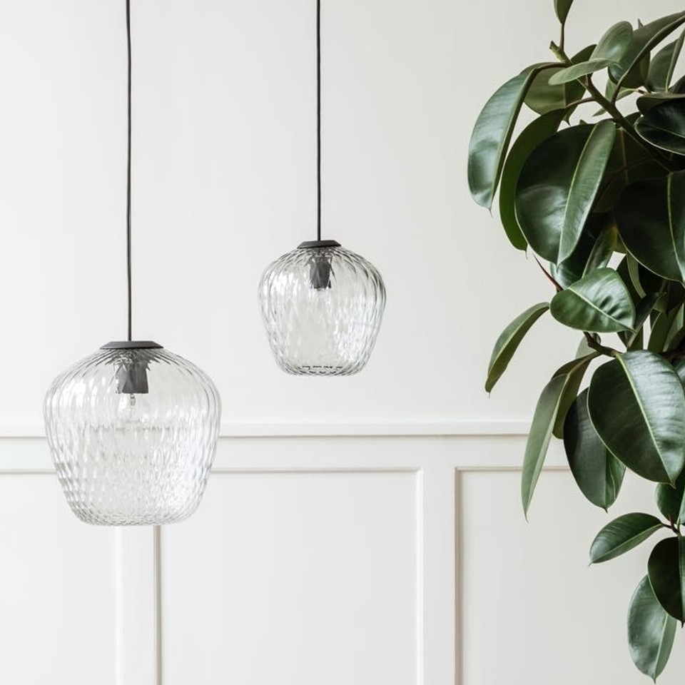 Blown Pendant Light