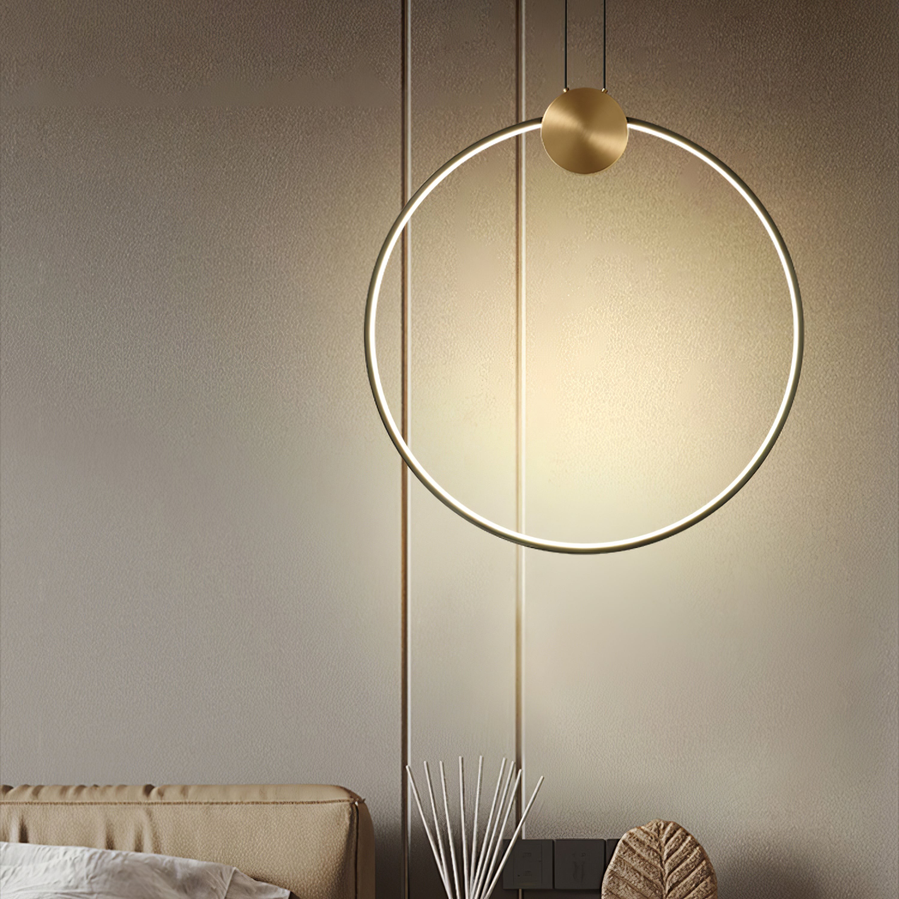 Ring Hanging Pendant Light K1077