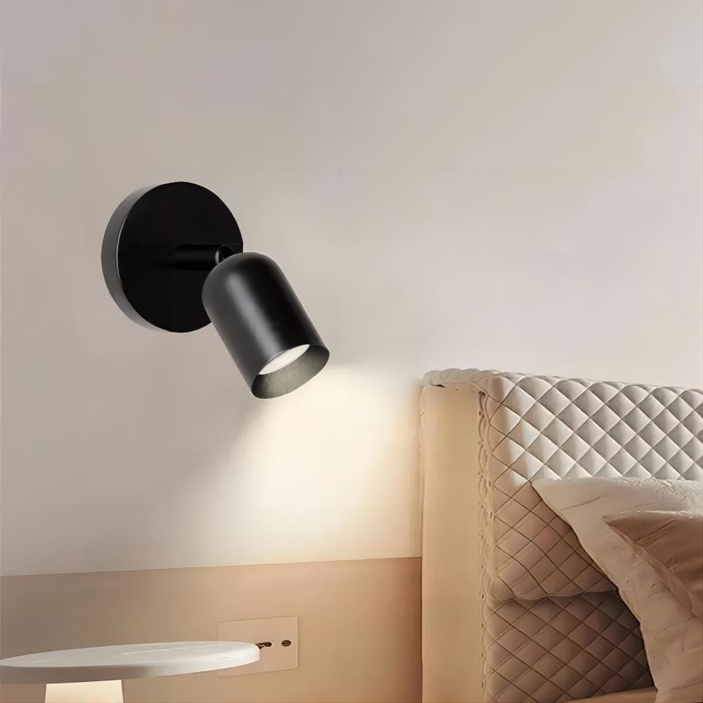 Bauhaus Design Wall Lamp - Sleek Minimalist Light for Hallways and Living Spaces K41