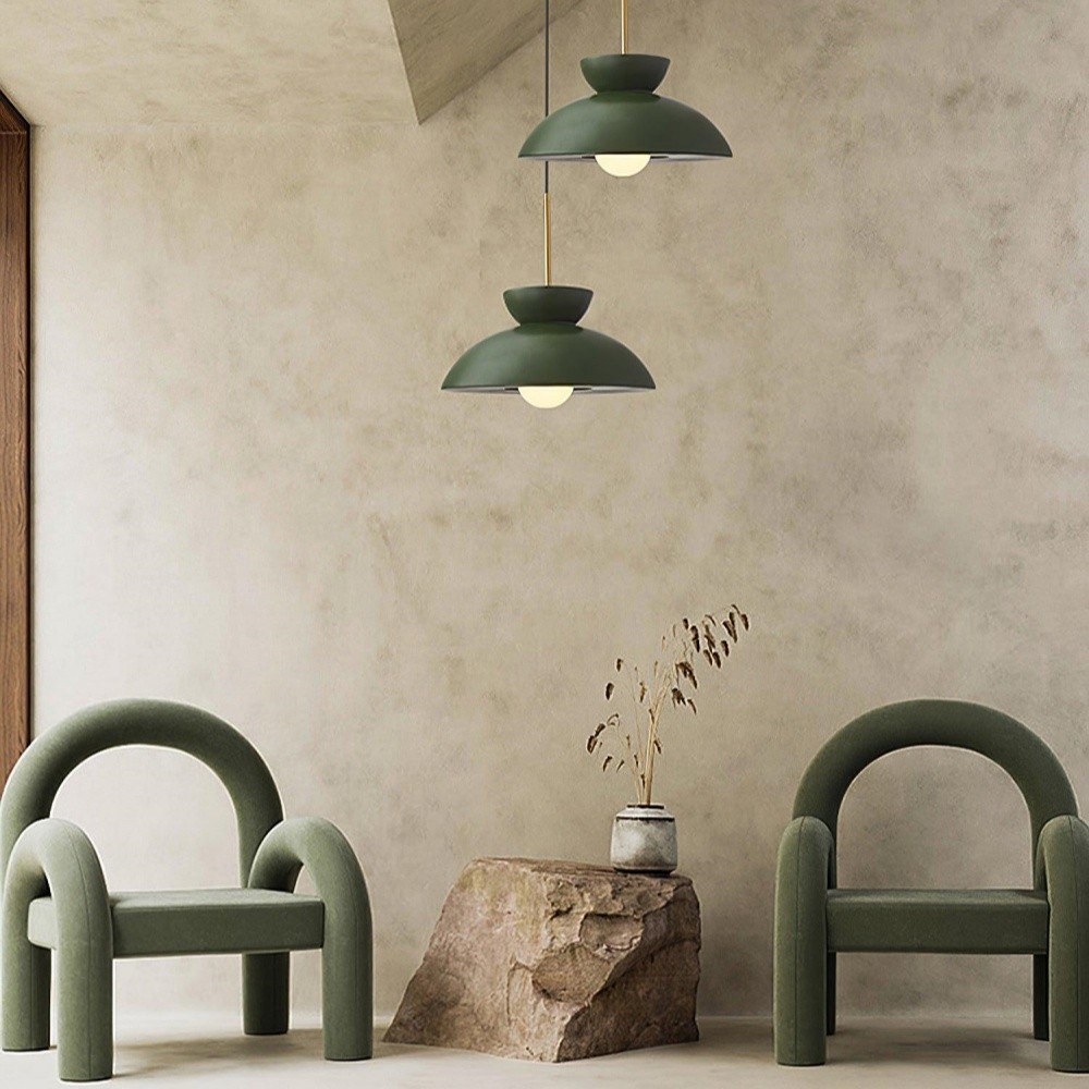 Scandinavian Design Resin Pendant Light K782