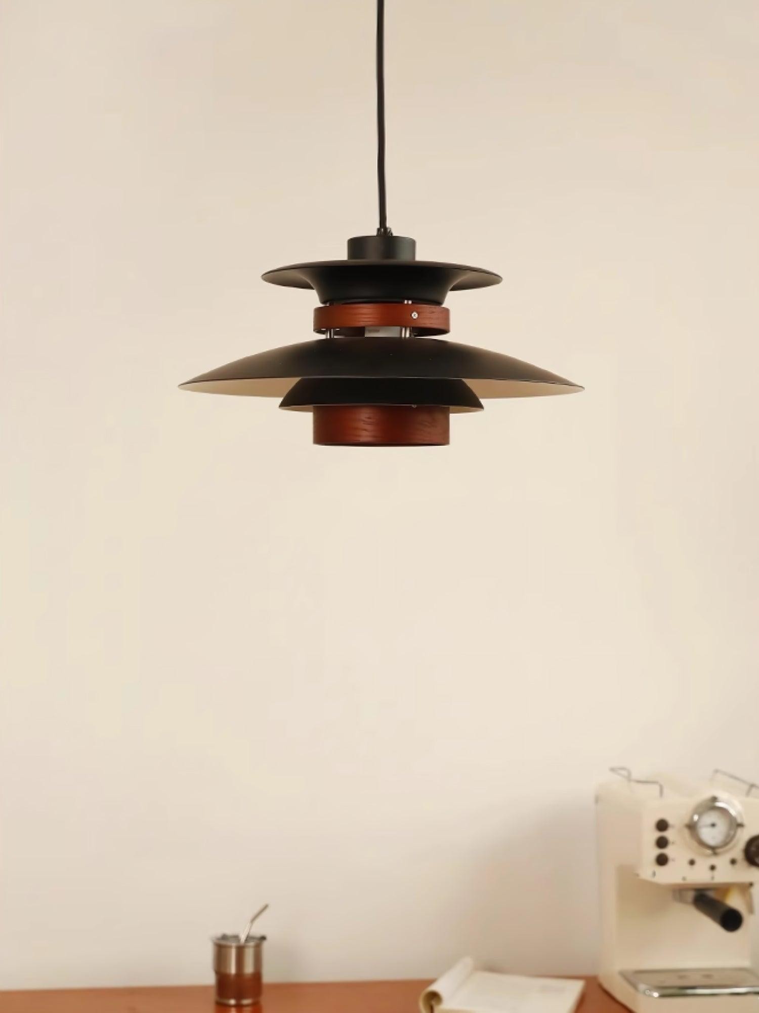 Luxurious and Stylish Layered Pendant Light K523