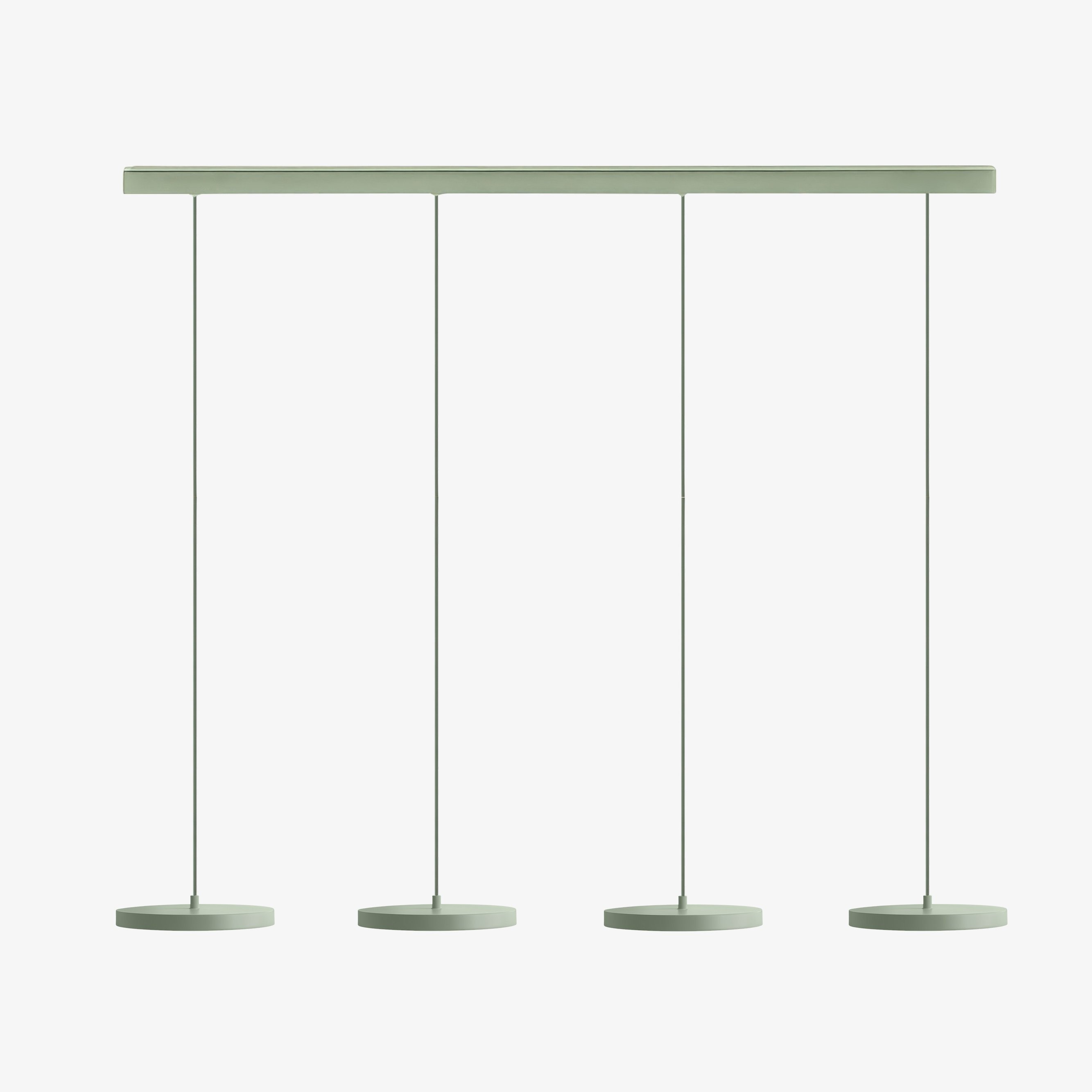 Feranox Minimal Disc Pendant - Statement Pendant Light for Dining K2217
