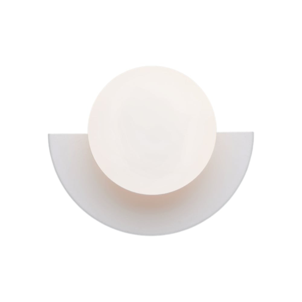 Nordic Candy Glass Orb Wall Lamp - Modern Colorful Sconce for Bedroom and Living Room K167