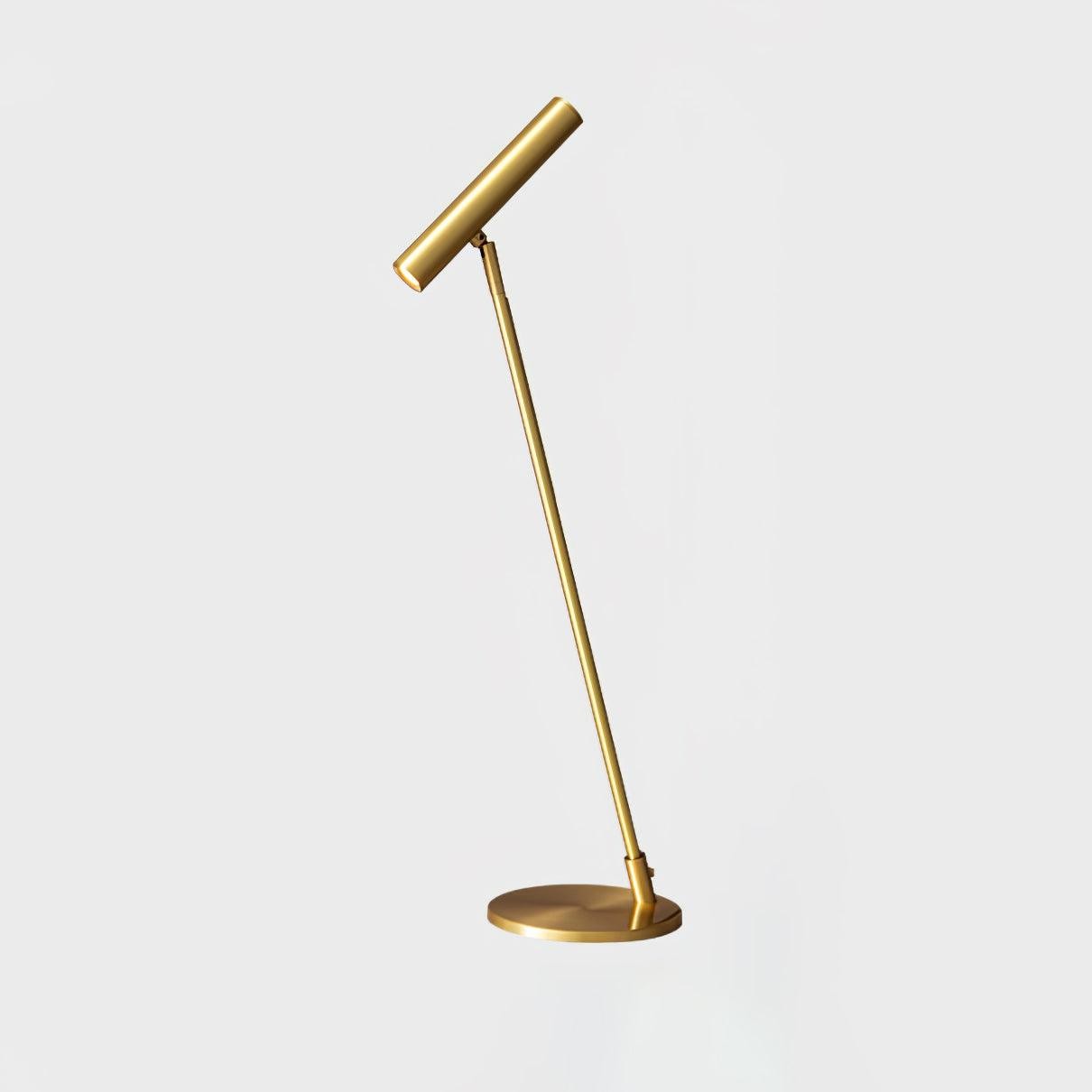 Modern Minimalist Brass Adjustable LED Floor Lamp K707