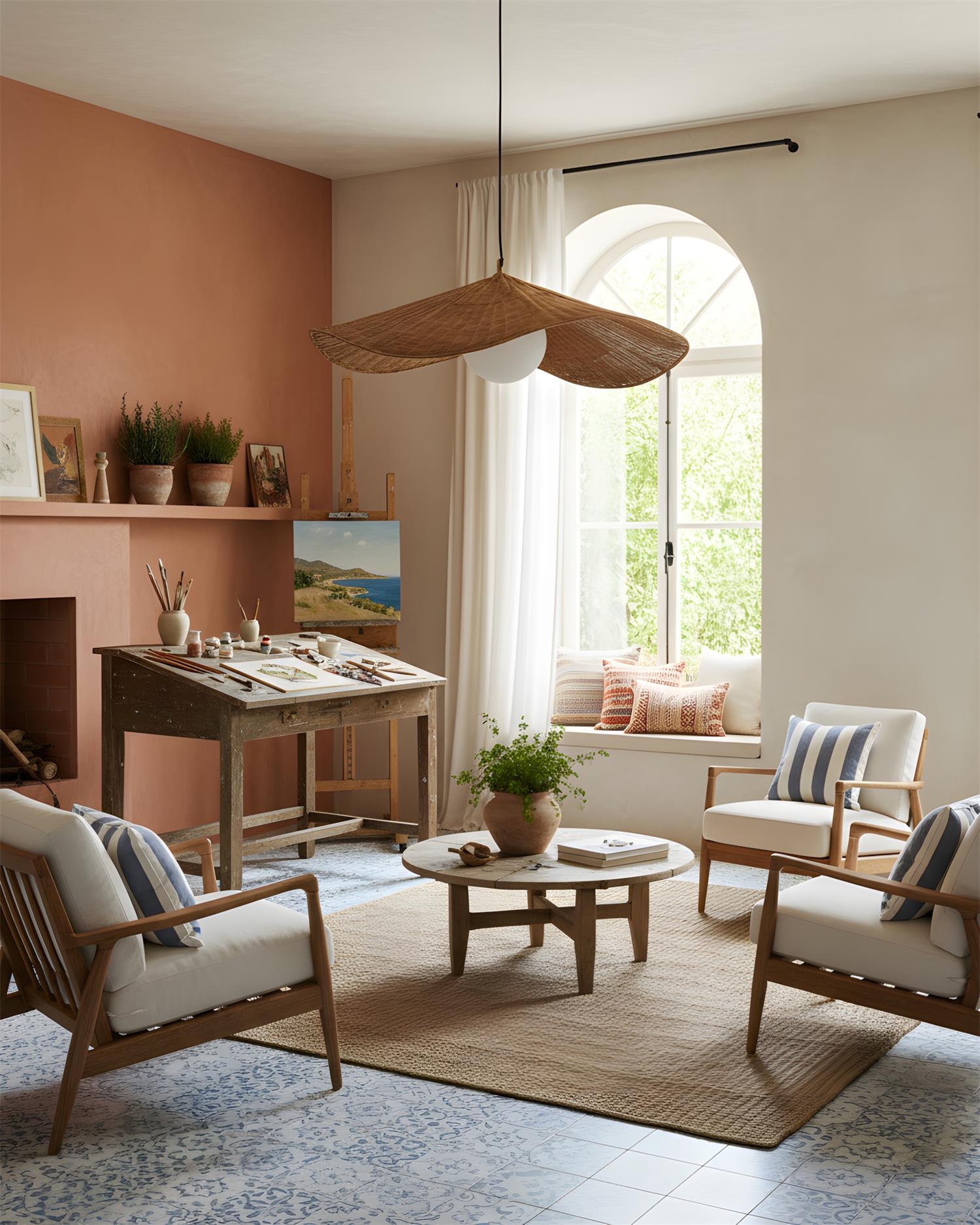 Breezeleaf Pendant Lamp D306