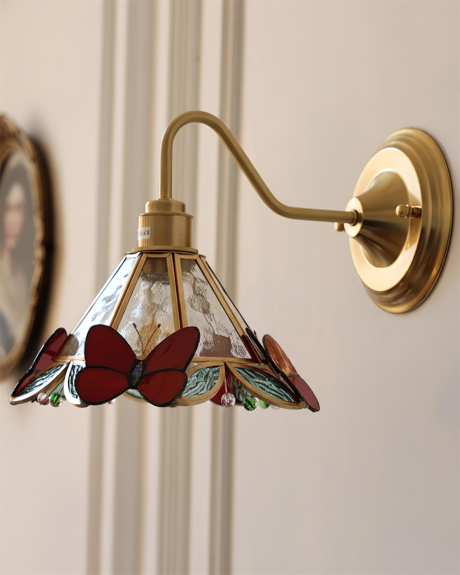 Butterfly Jewel Wall Lamp D240