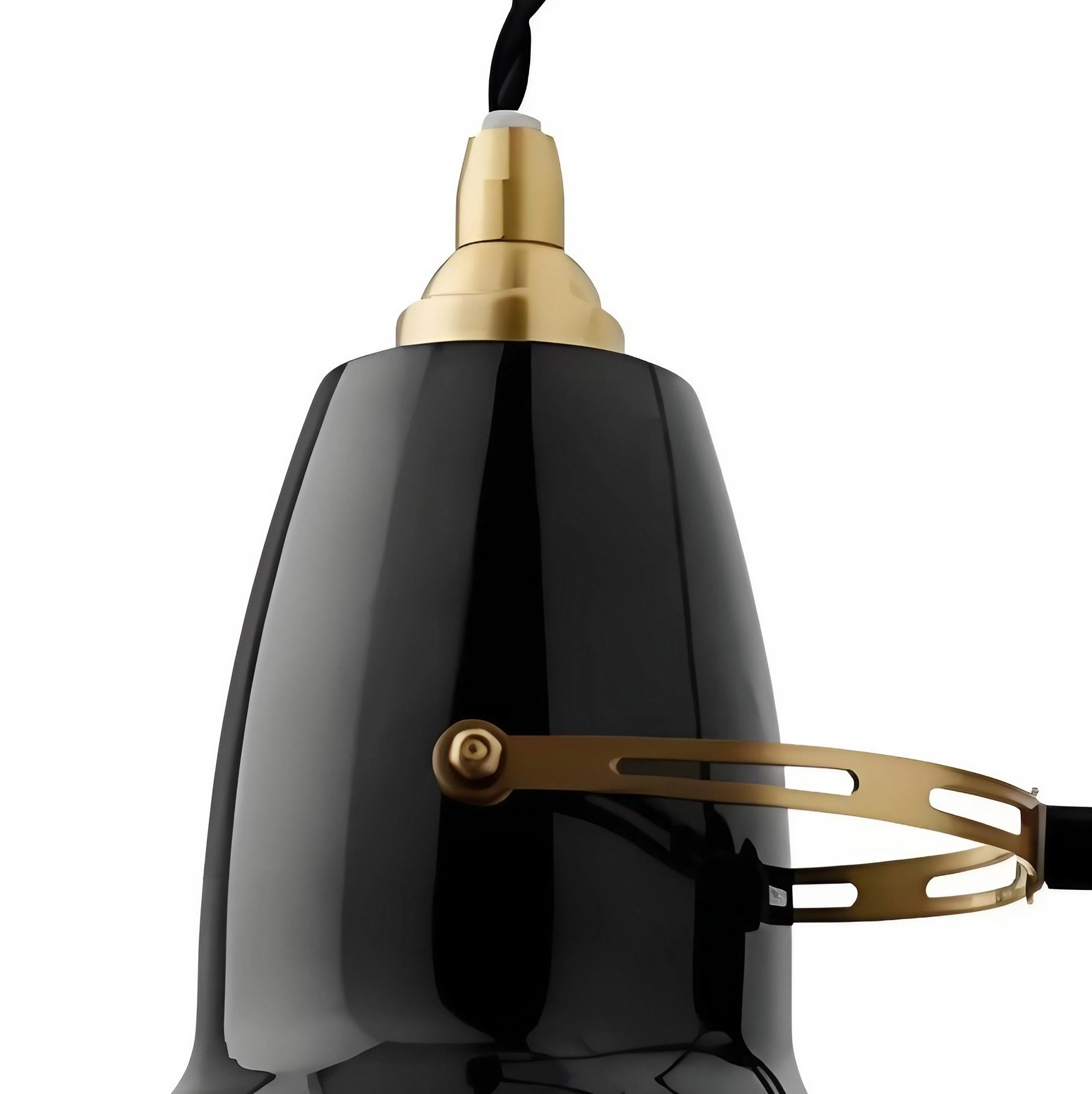 Modryx Industrial Curved Shade Wall Sconce - Functional and Elegant for Living Spaces K2157