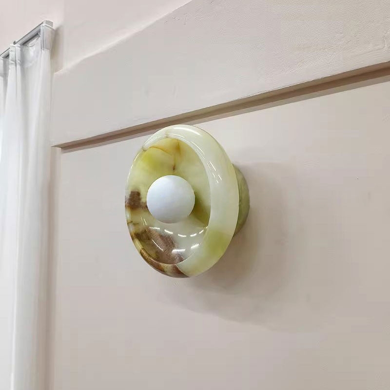 Piedra Marble Wall Lamp D572