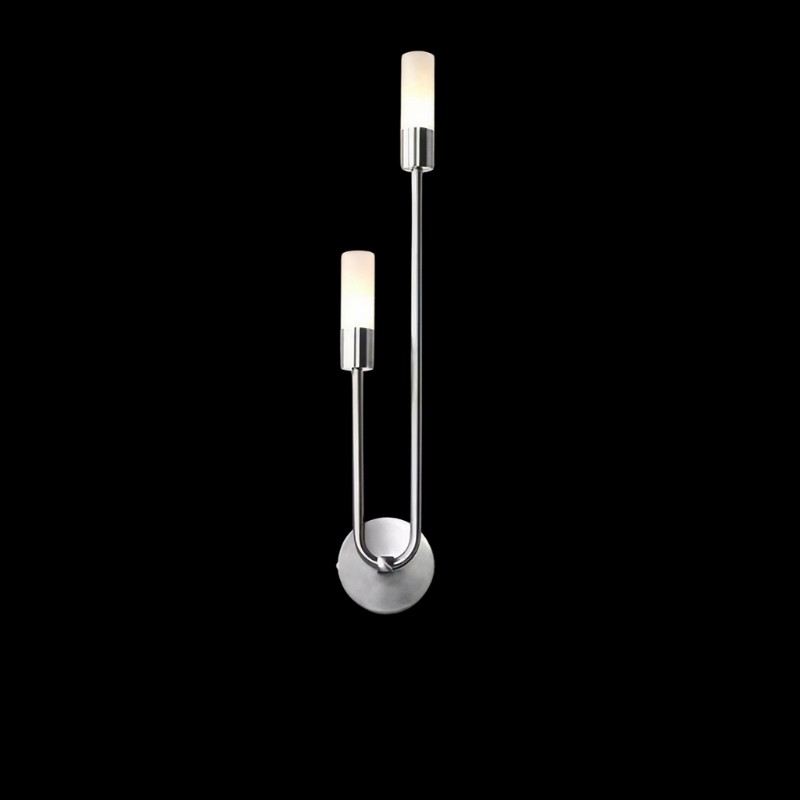 Modern Copper U-Shape Luster LED Wall Lamp K516