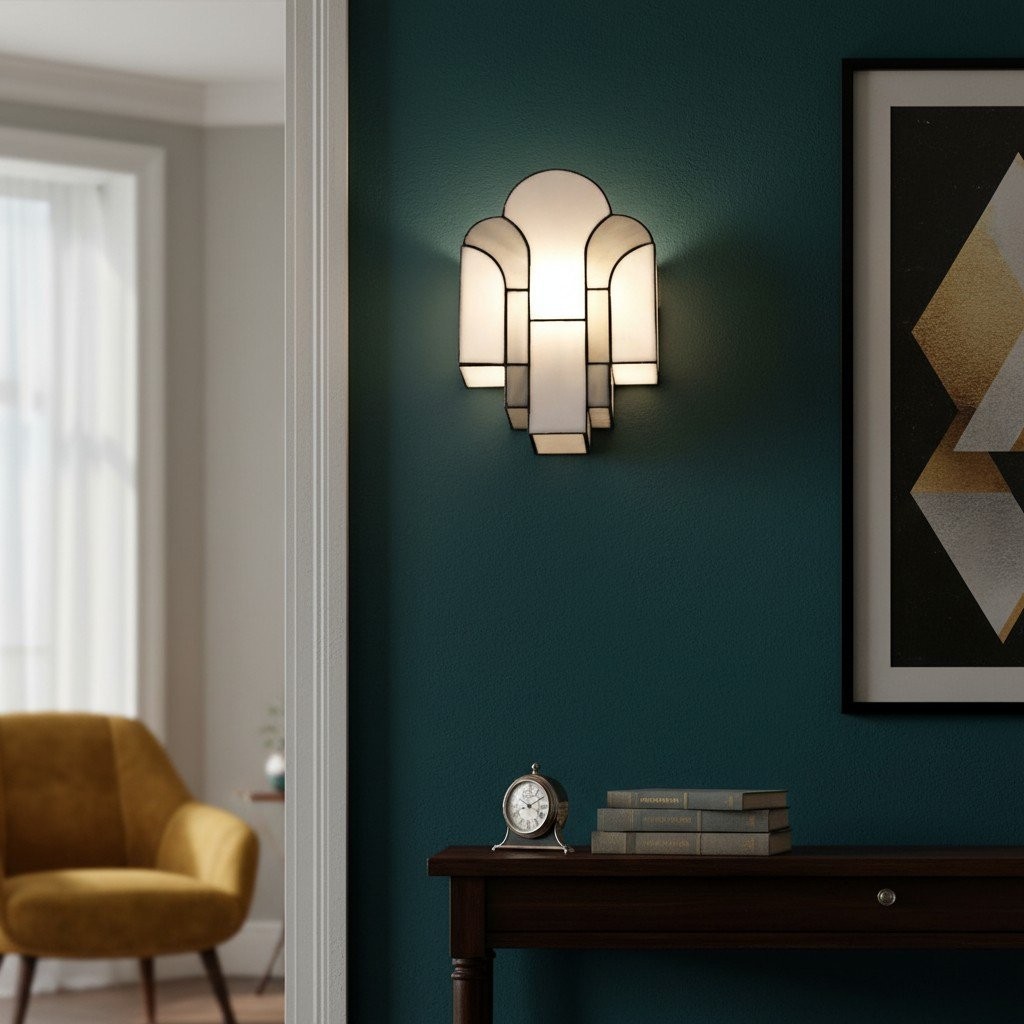 Kelsar Wall Light Sleek Contoured Design Wall Sconce - Modern Minimalist Style for Hallway and Living Room K1800