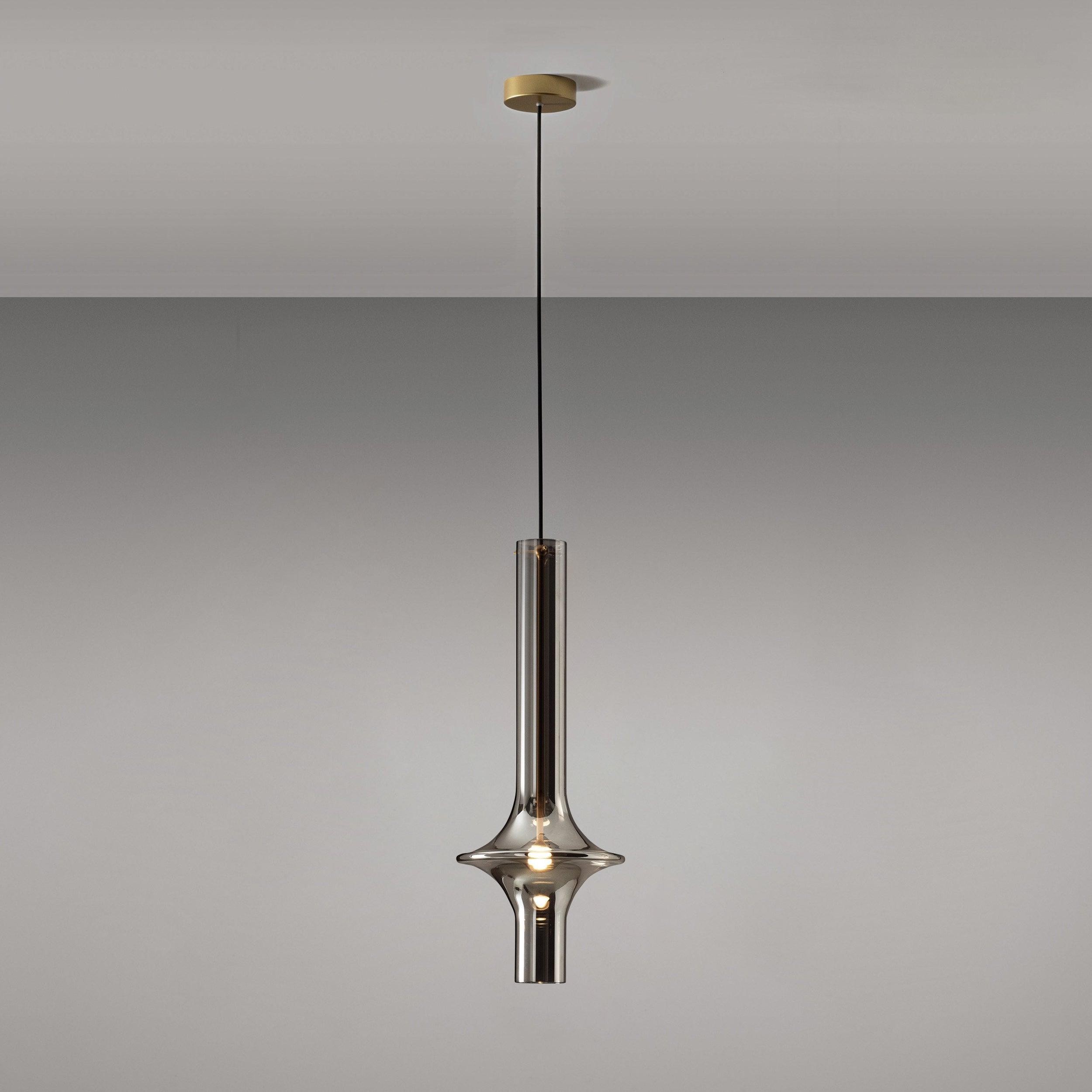 Modern Creative Glass Tube Pendant Lamp K774