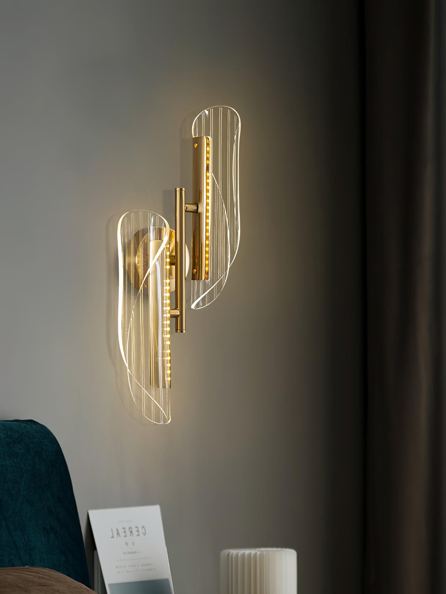 Hershal Luxe Wall Lamp K1032