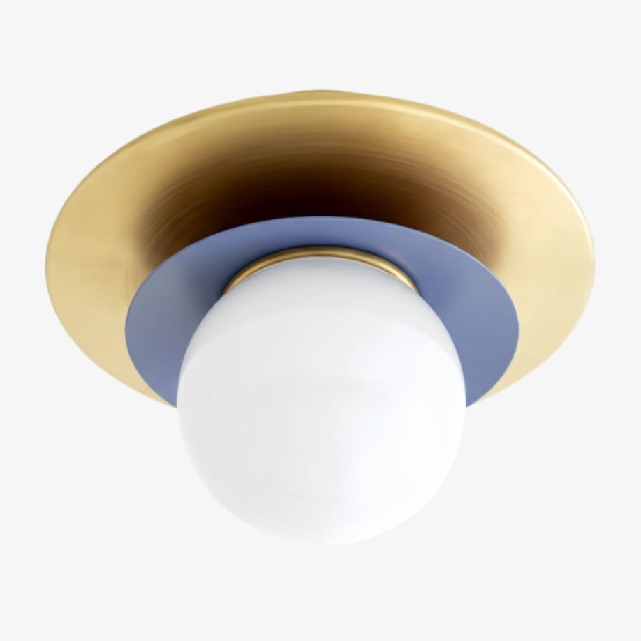 Artivo Globe Ceiling Light – Modern Nordic Design For Bathroom or Hallway K1423