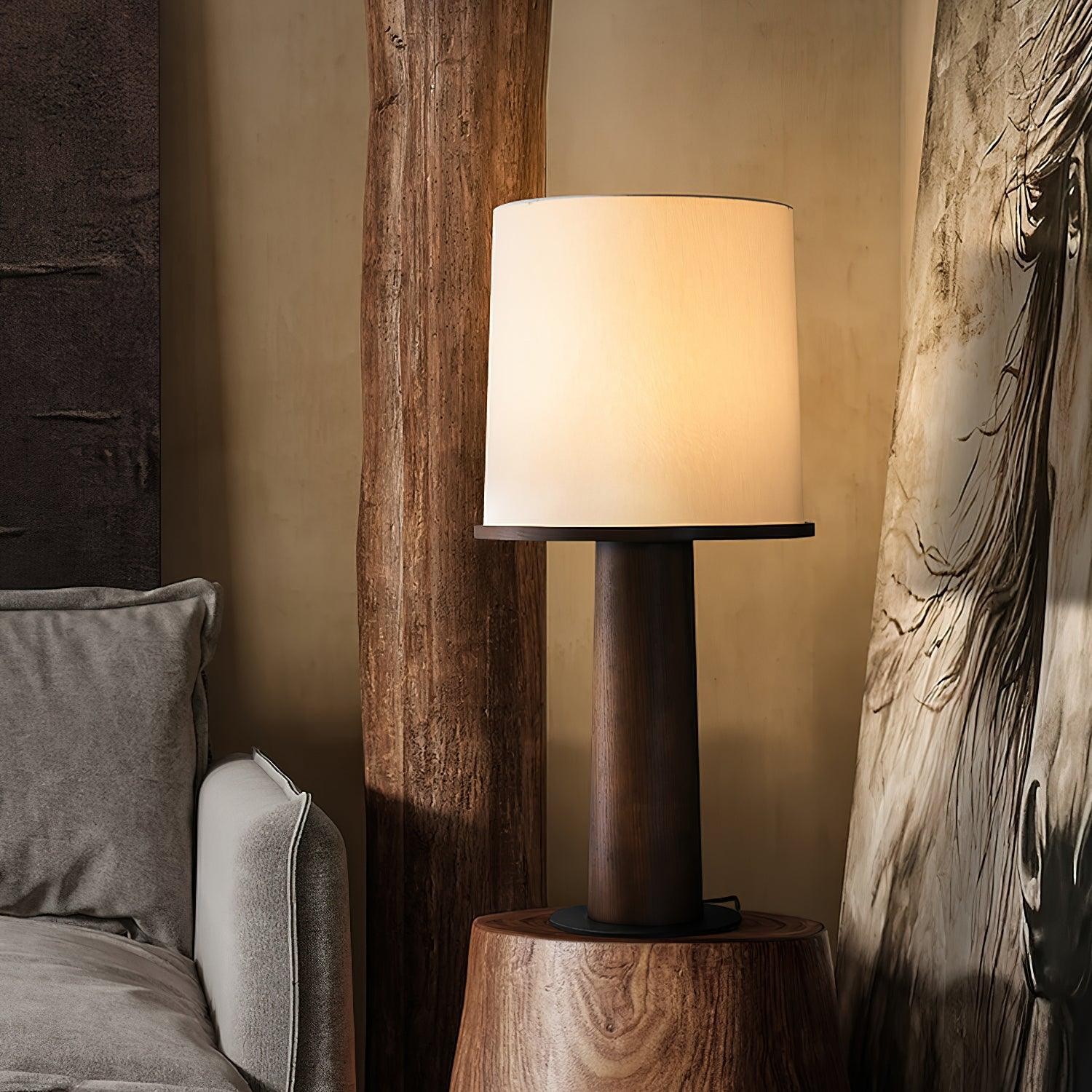 Fashionable Light And Shadow Bottle Table Lamp K453