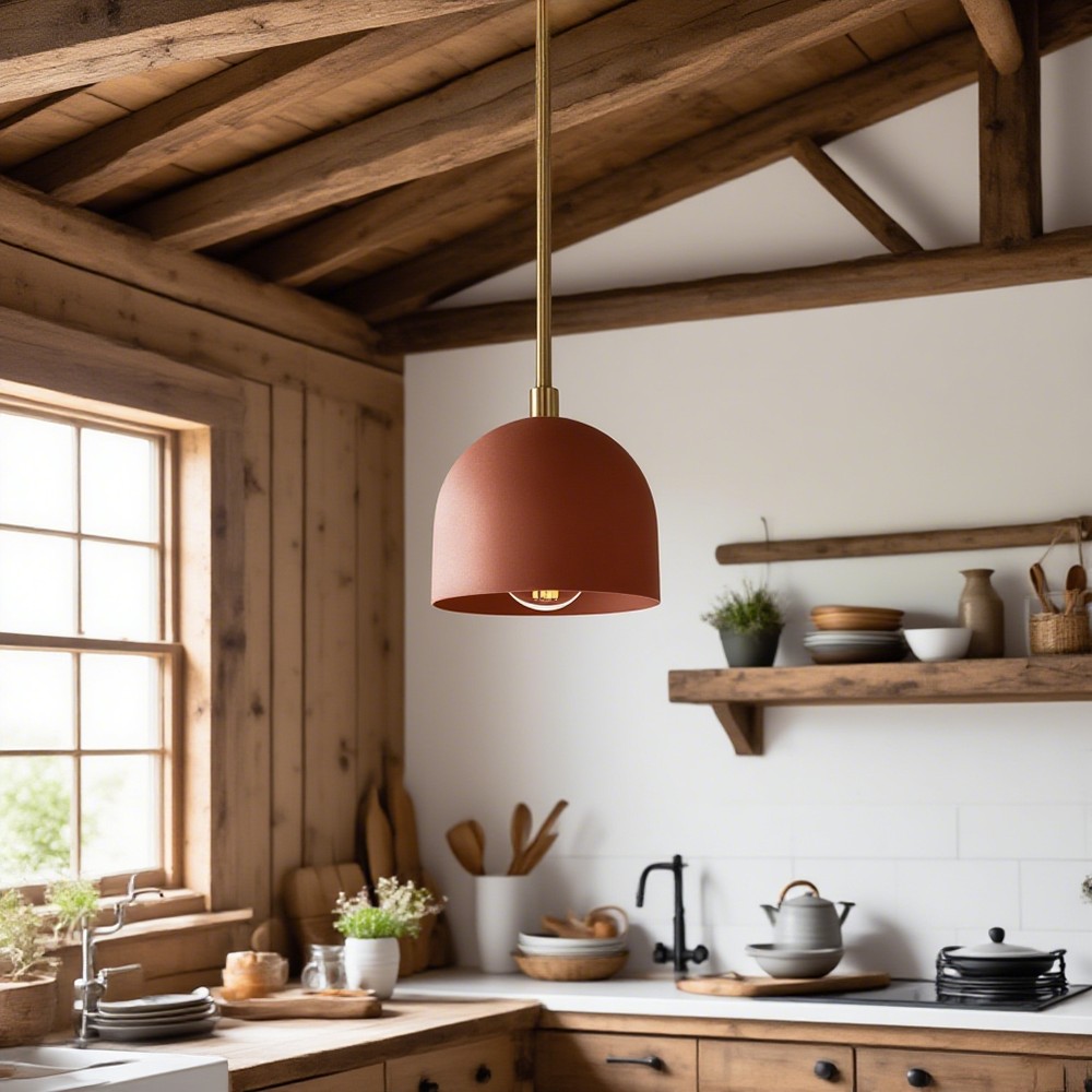 Modern Macaron Dome Pendant Light K900