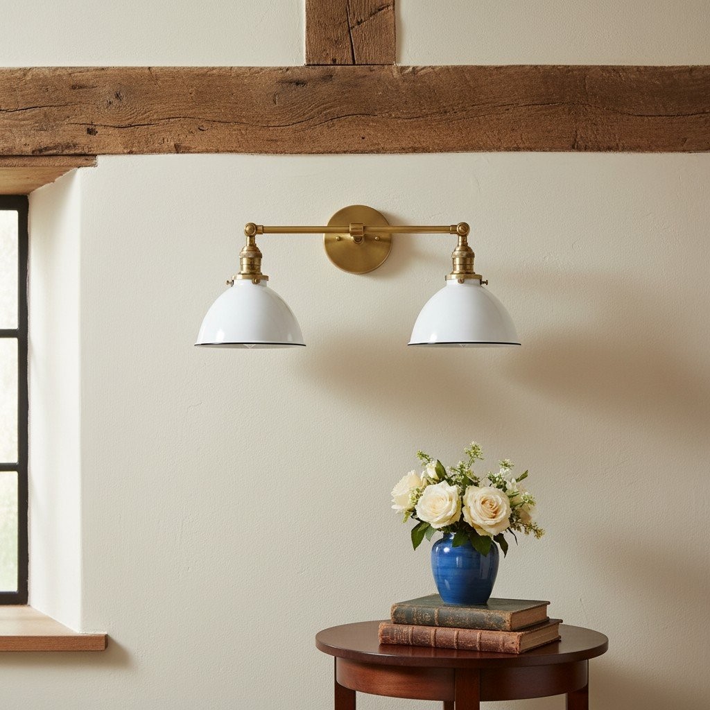 Conique Metal Industrial Vanity Light  - Modern Bathroom Lighting Fixture K1504