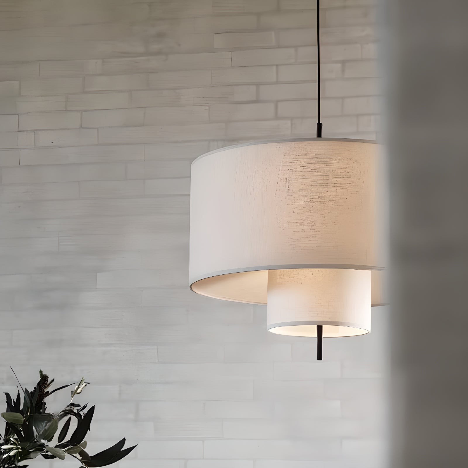 Nordic linear layered Pendant Lamp K486