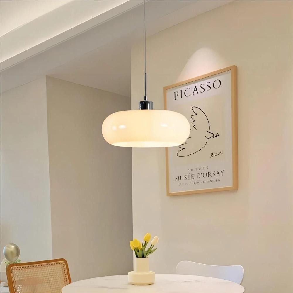 Modern Bauhaus Design Glass Pendant Light K35