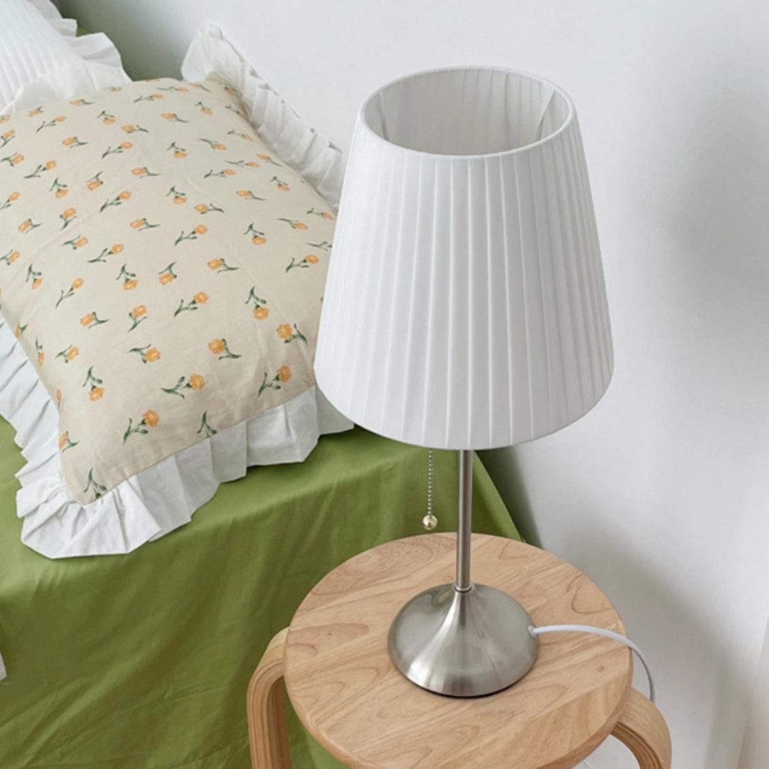 Metal Base Bedside Table Lamp K240