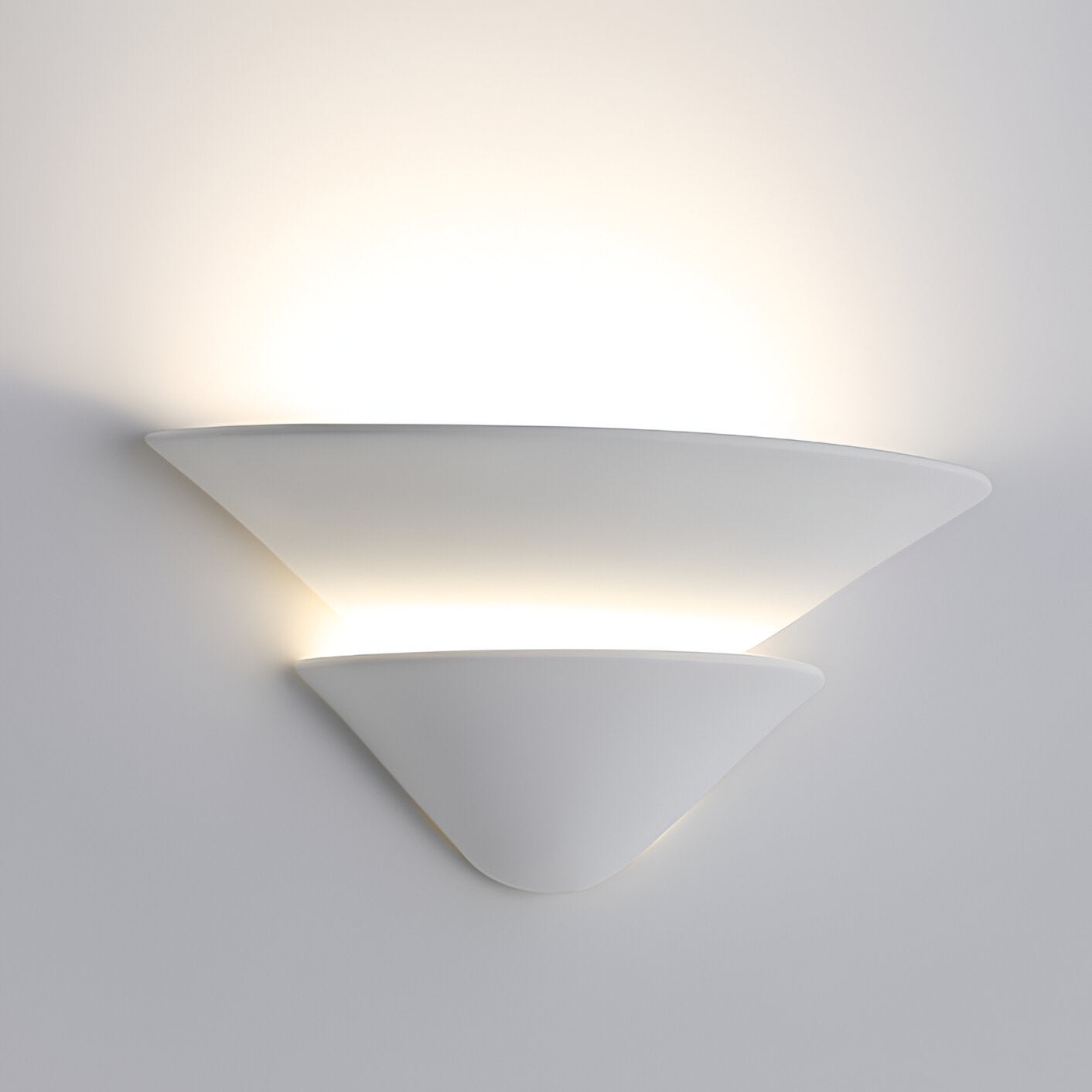 Shellora Wabi-Sabi Plaster Wall Light D964