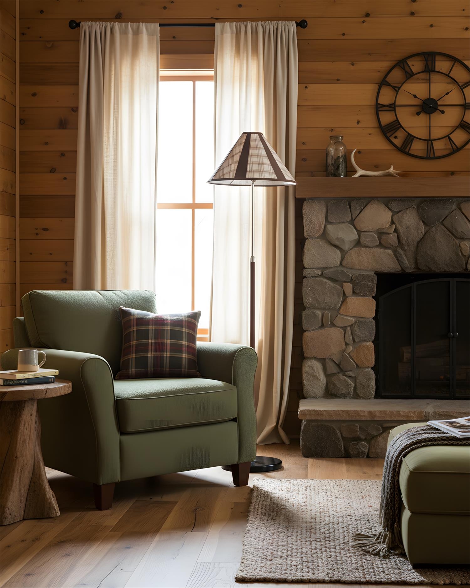 Hearthline Floor Lamp D273