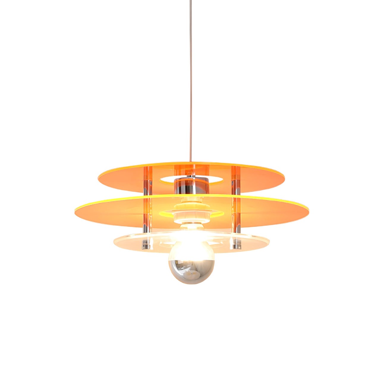 Triple Disc Pendant Light K1089