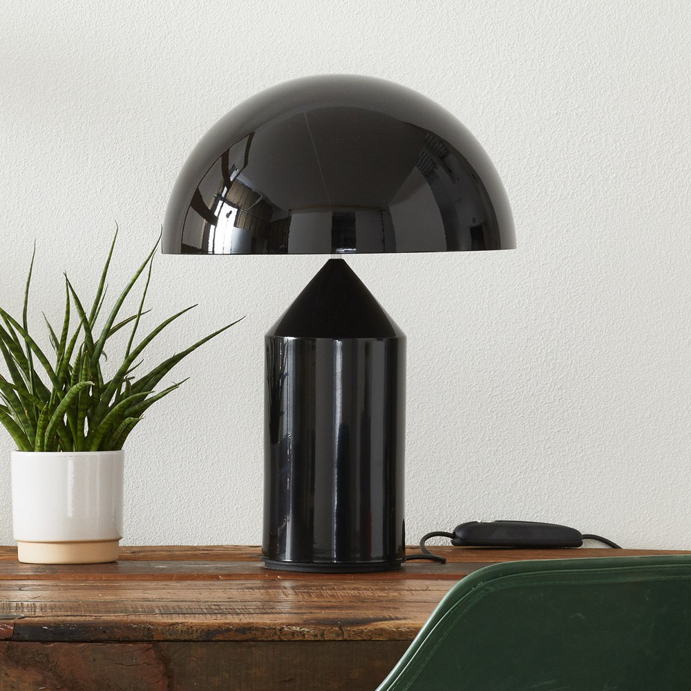Modern Atollo Table Lamp - Mushroom Metal Table Light for Living Room