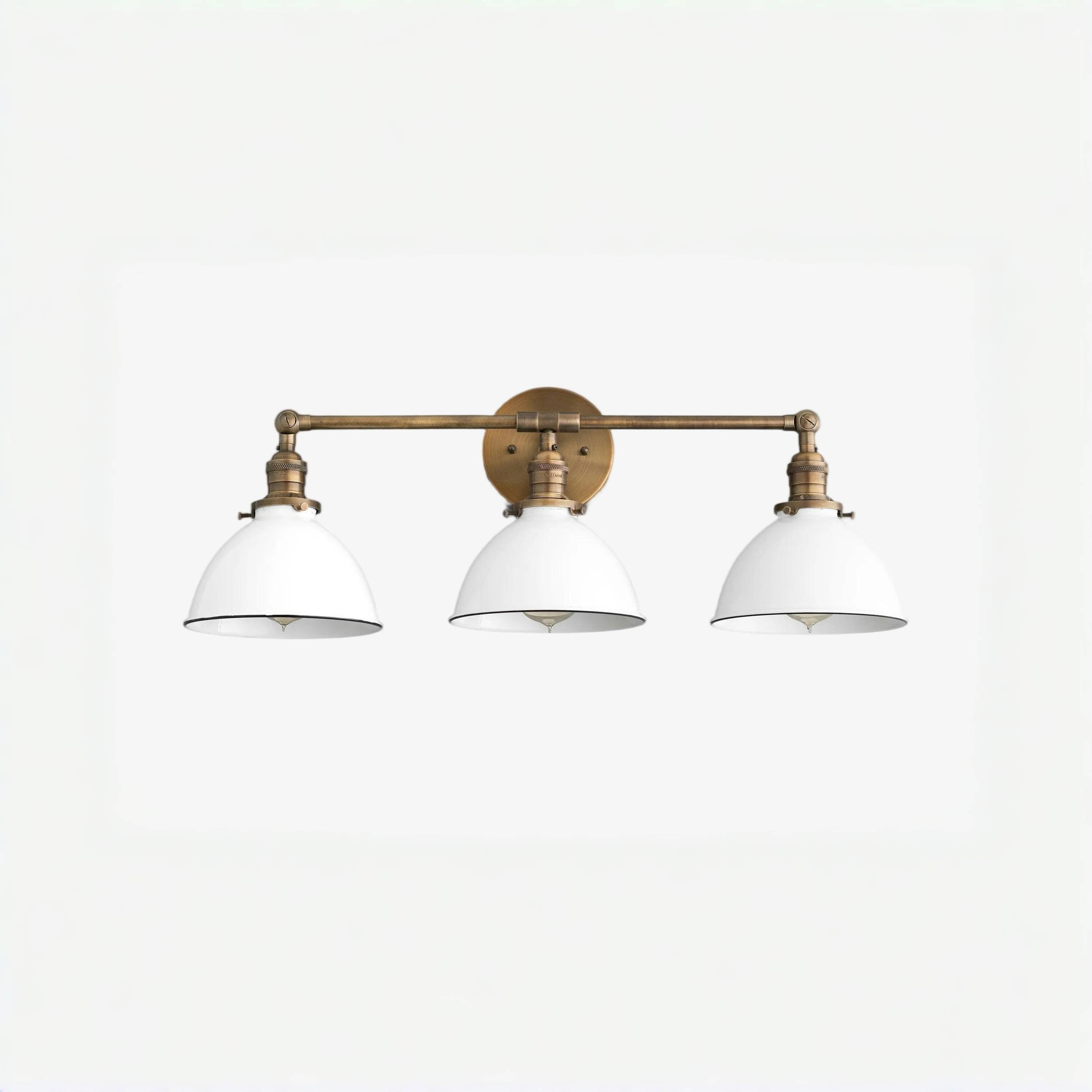 Conique Metal Industrial Vanity Light  - Modern Bathroom Lighting Fixture K1504