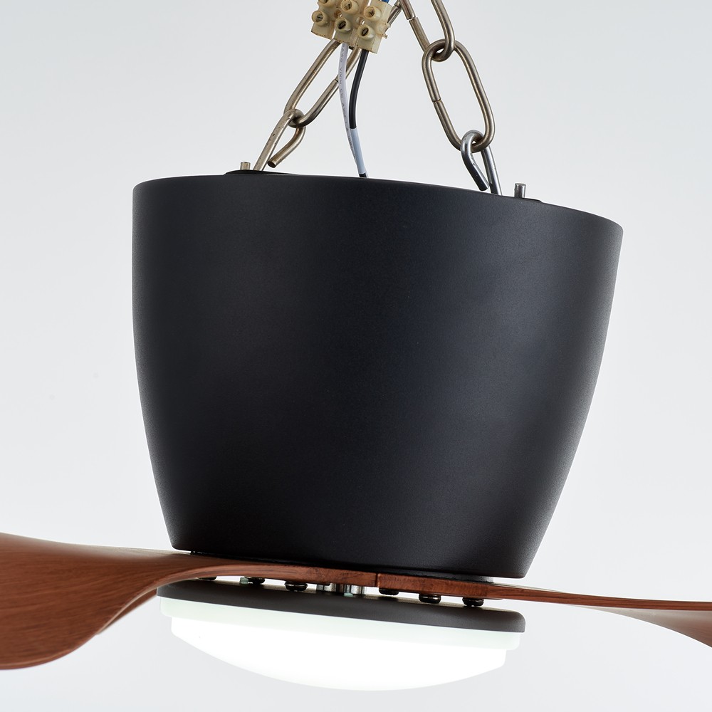 Kiki Nordic Ceiling Fan Lamp