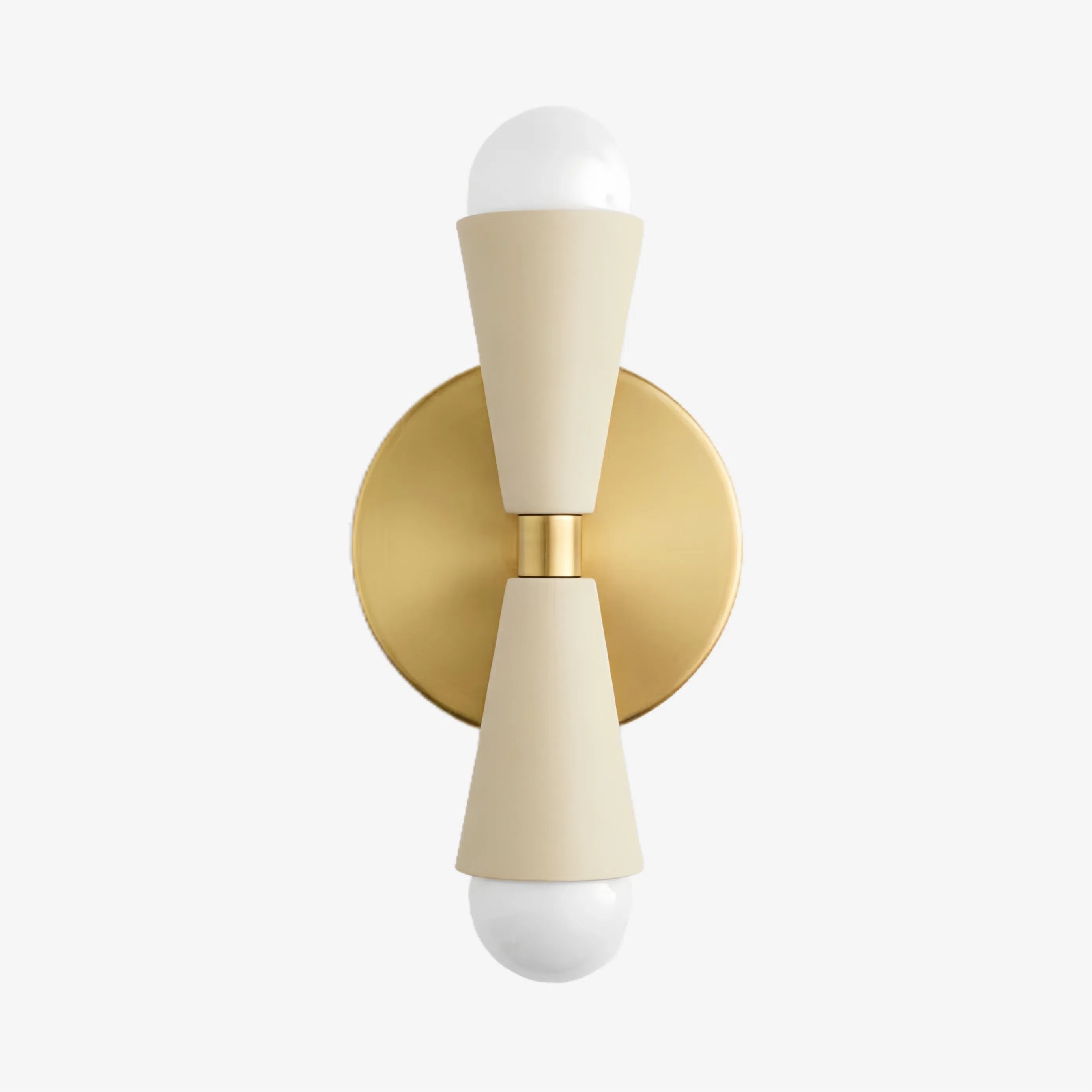 Pyralis Modern Style Metal Cone Wall Sconce - Stylish Lighting for Vanity K1479