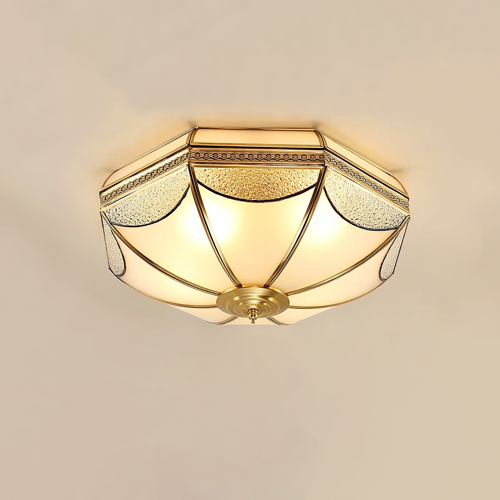 Warehouse Dome Shape Ceiling Lamp K765