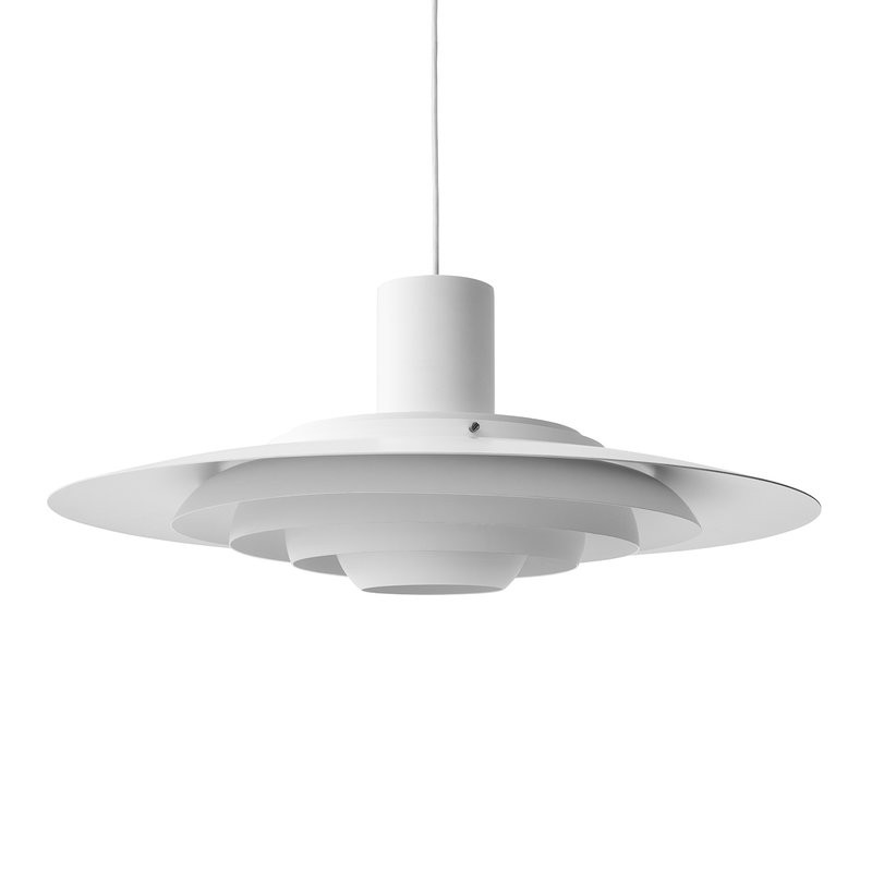 Minimalist Metal Layers Pendant Light