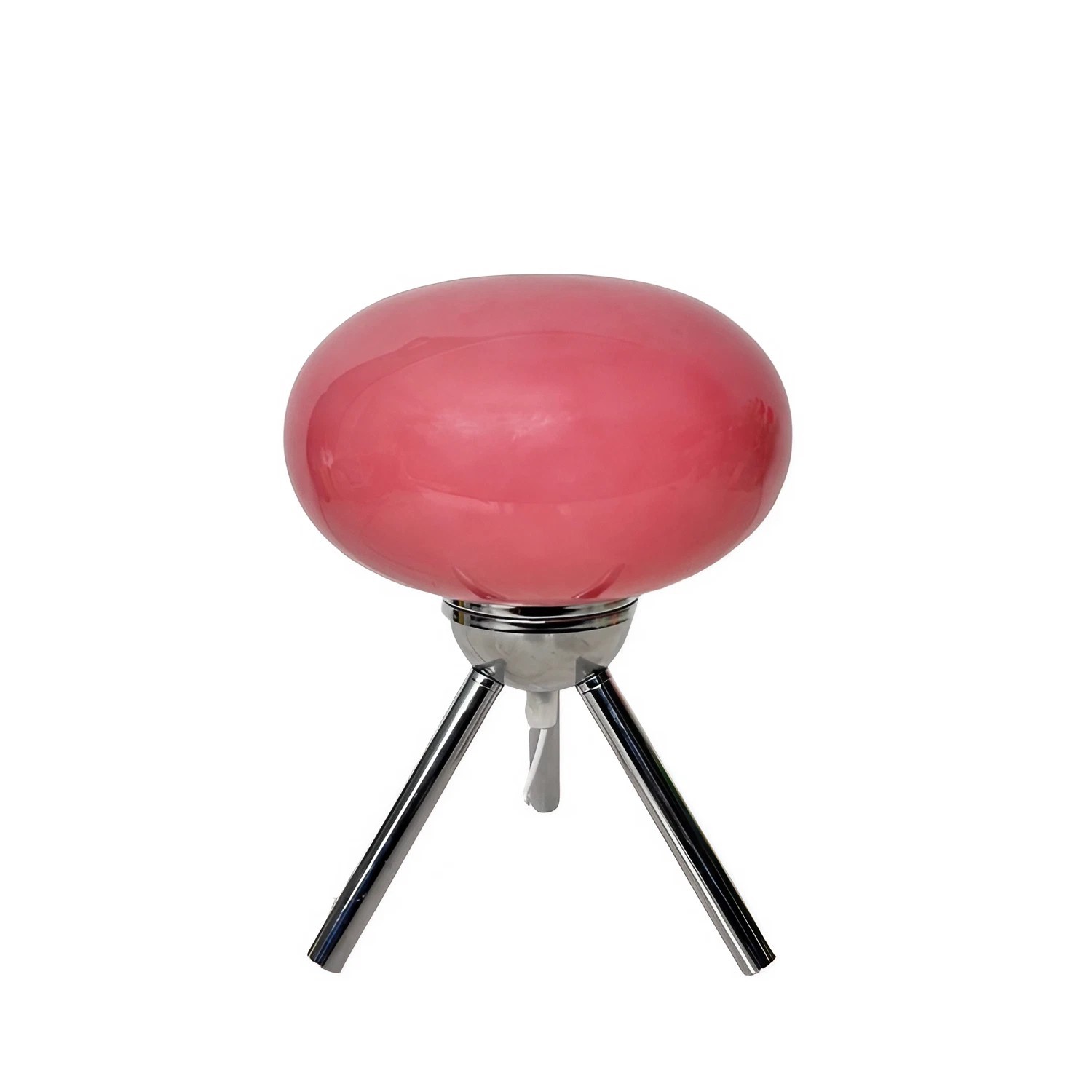 Modern Bauhaus Lollipop Glass Tripod Table Lamp K22