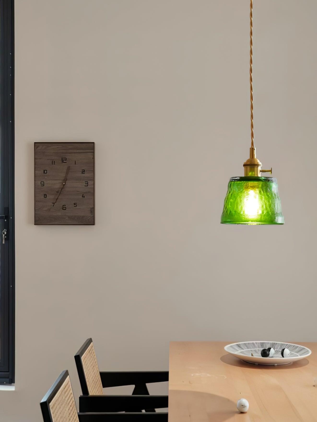 Nordic Simple Glass Cup Pendant Lamp K406