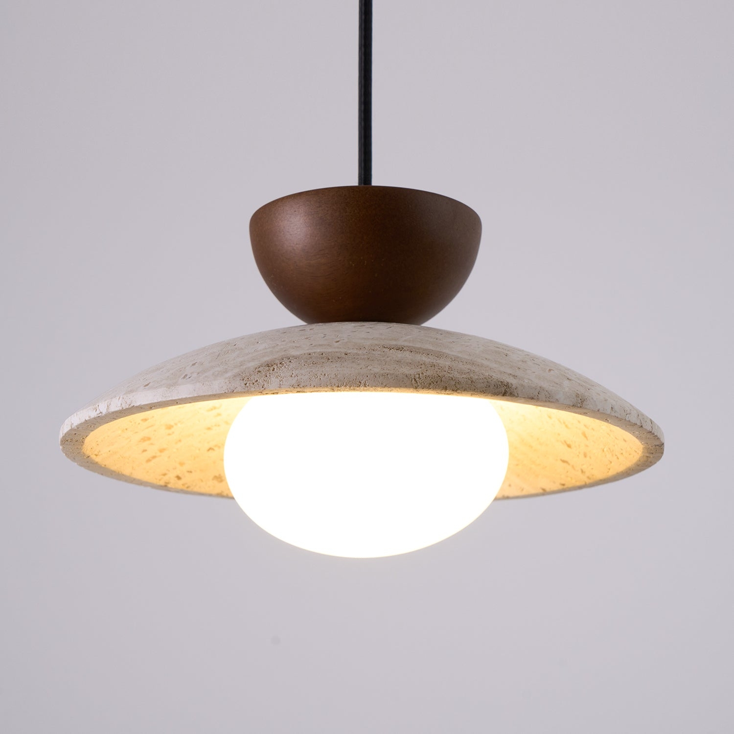 Tia Travertine Pendant Lamp D07