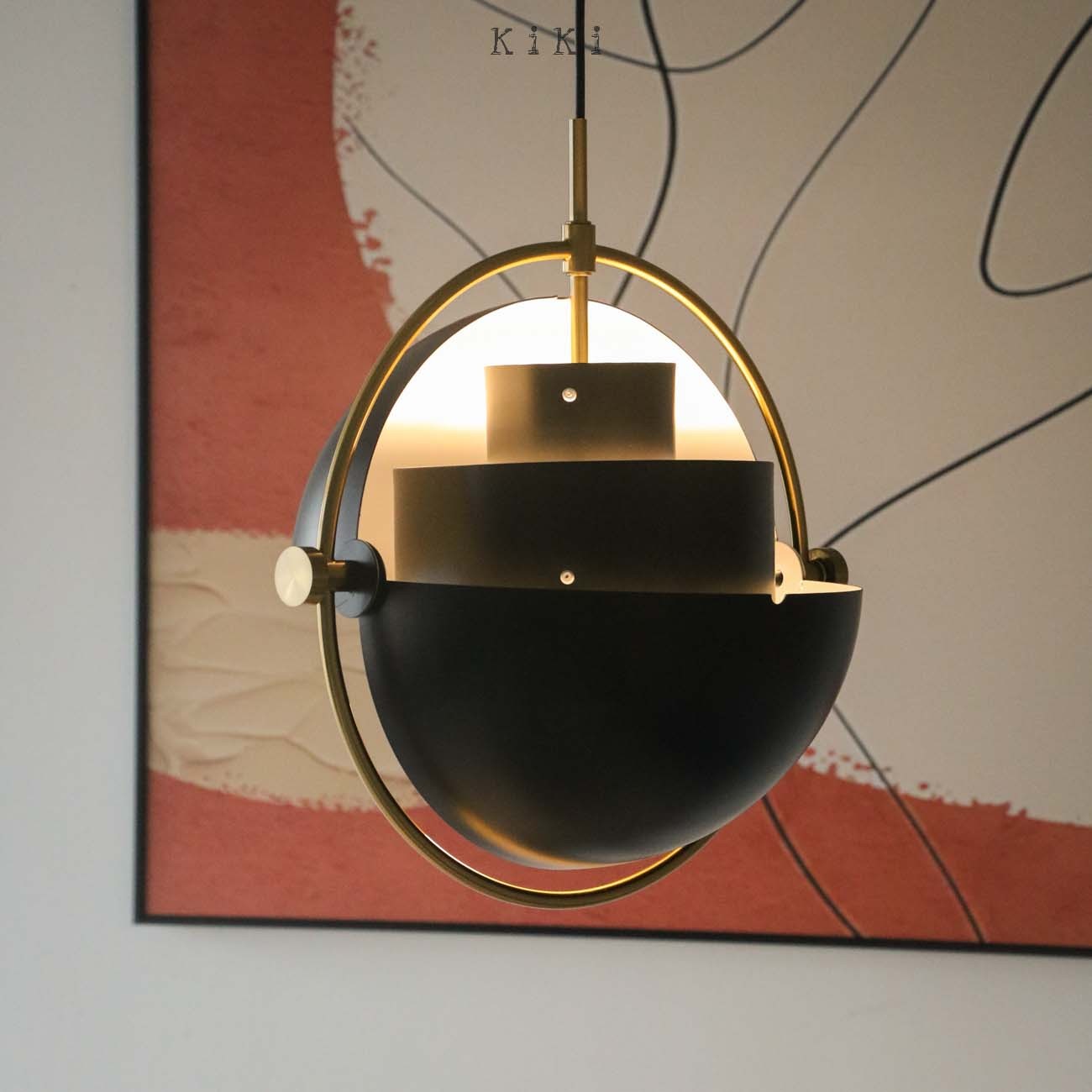 Modern Multi-lite Pendant Light - Versatile Lighting for Kitchen Islands