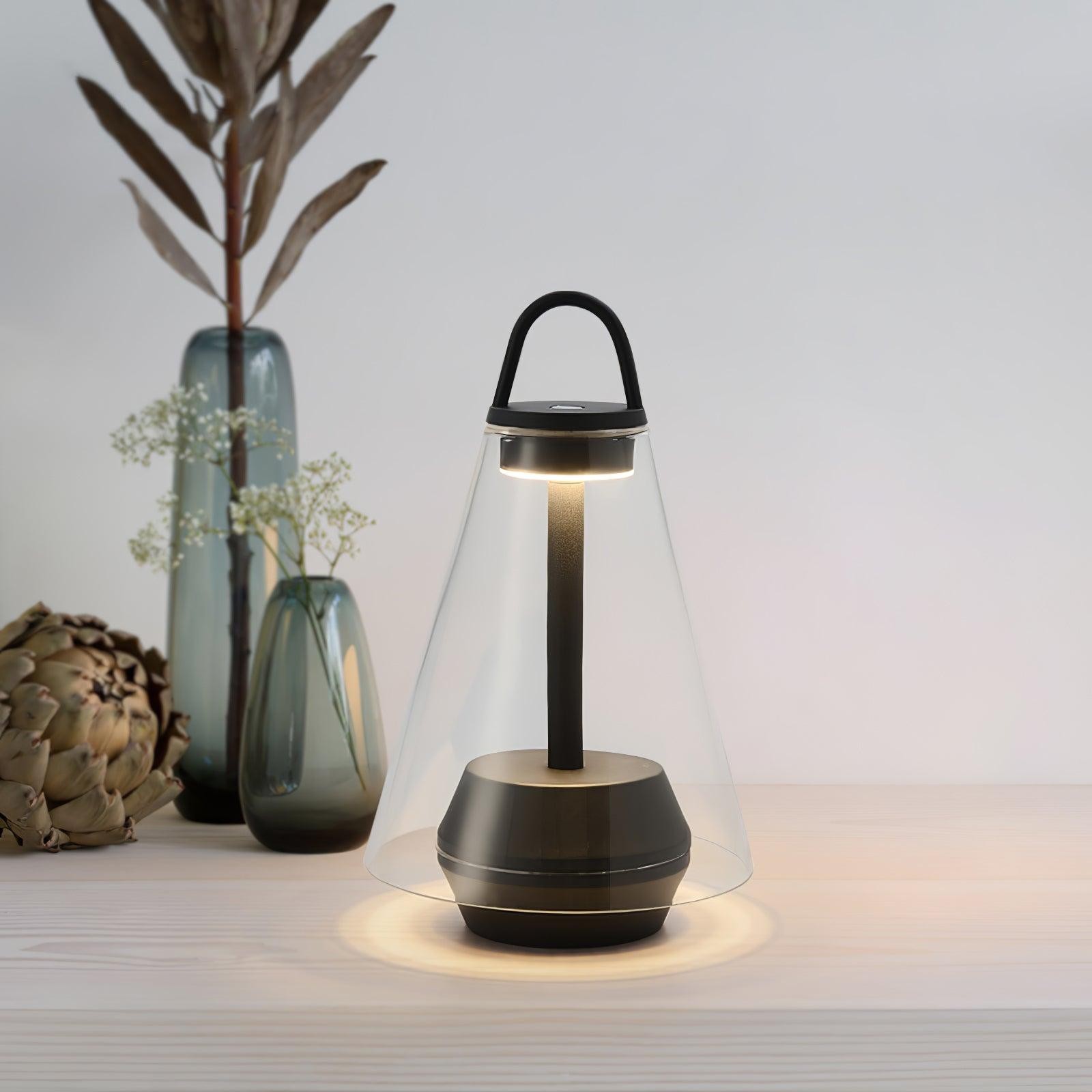 Shuttle Built-in Battery Table Lamp K872