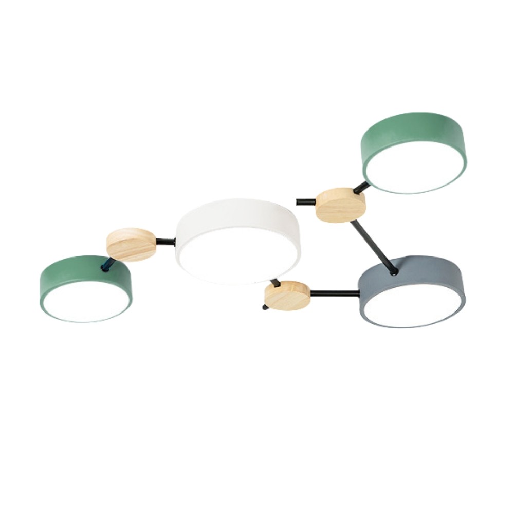 Nordic Wood Branch Led Ceiling Light K932