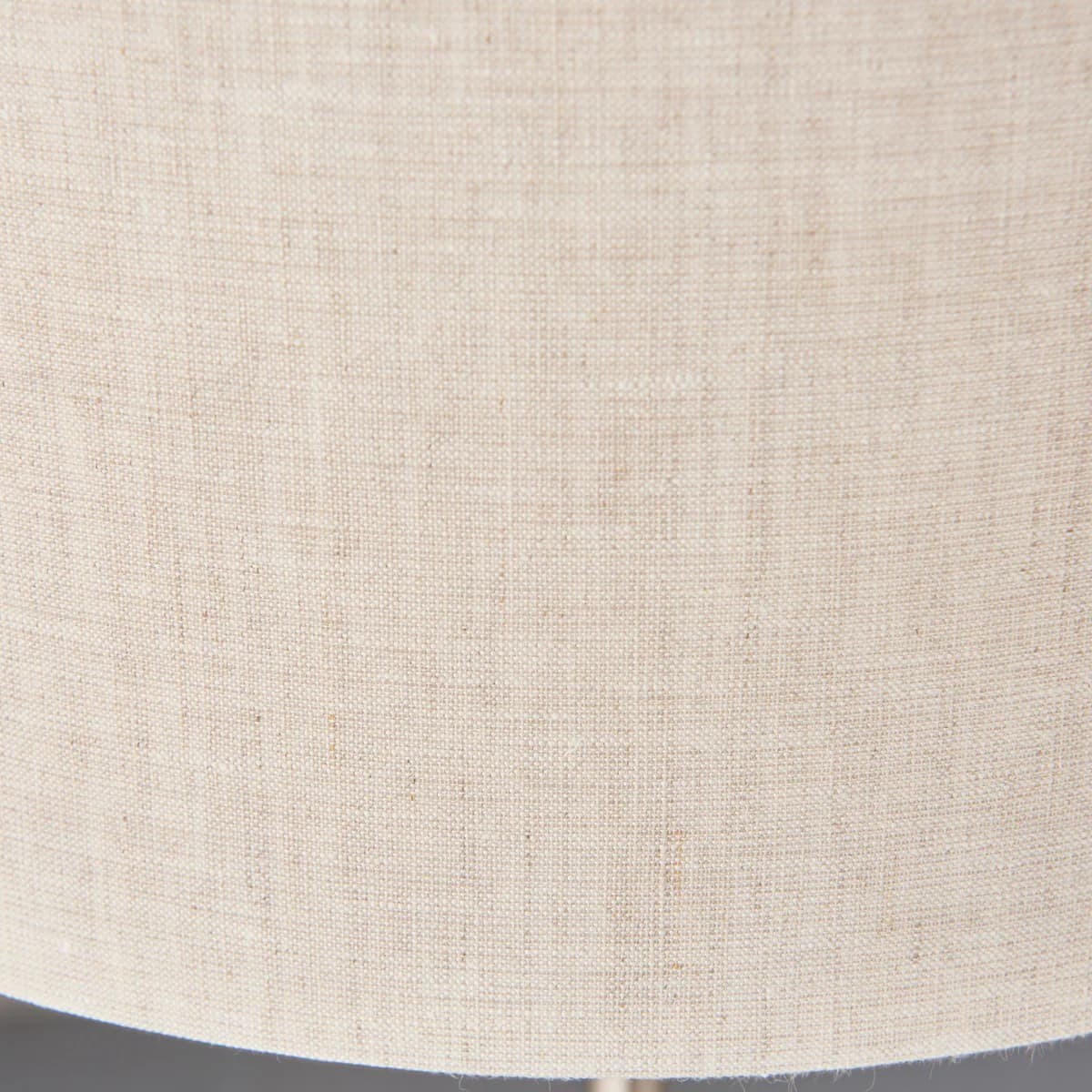 Tela 1‑Light and 3‑Light Table Lamp - Modern Linen & Metal for Living Room K1814