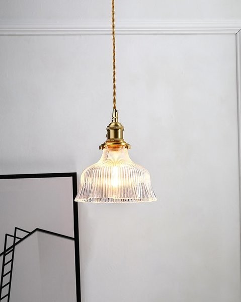 Clear glass pendant lights series