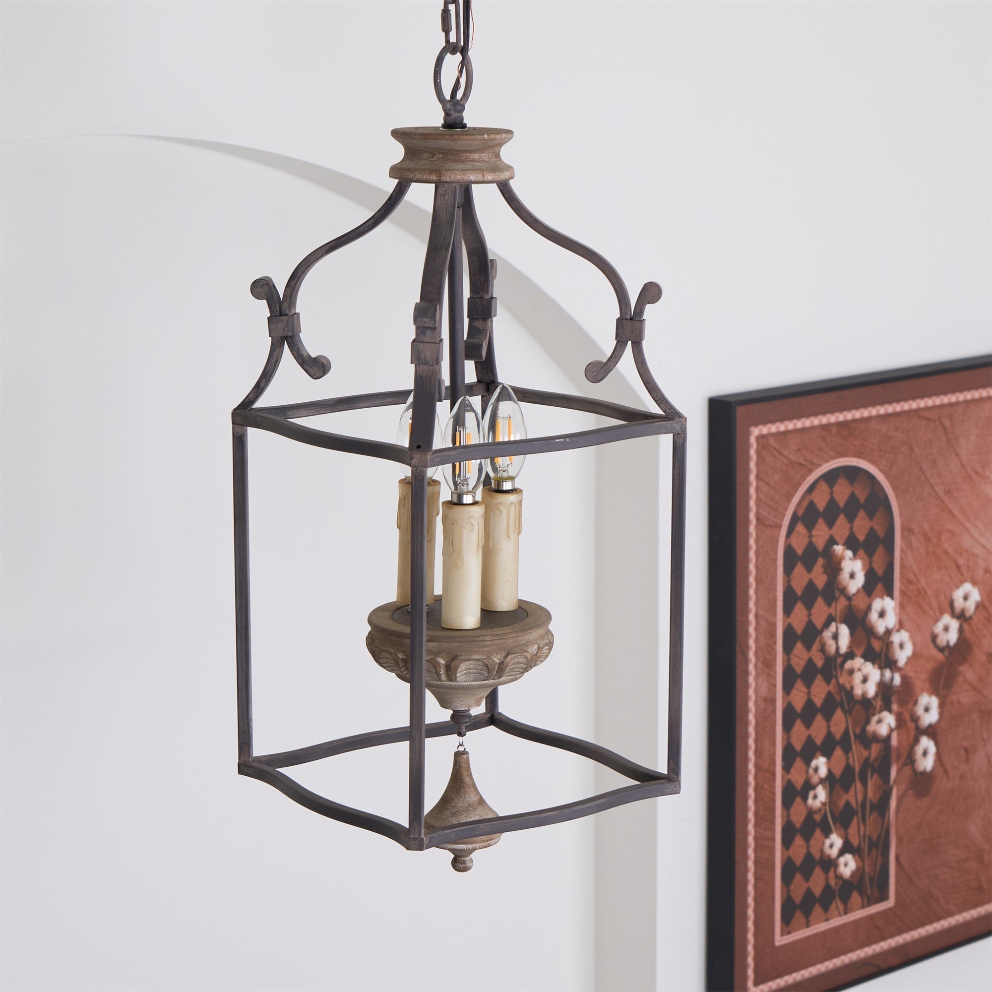 Traditional Birdcage Chandelier D525