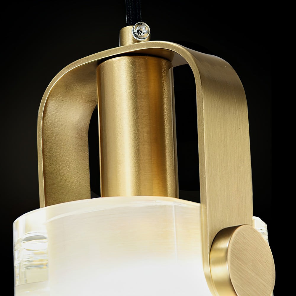 Droplet Crystal Pendant Lamp K1011