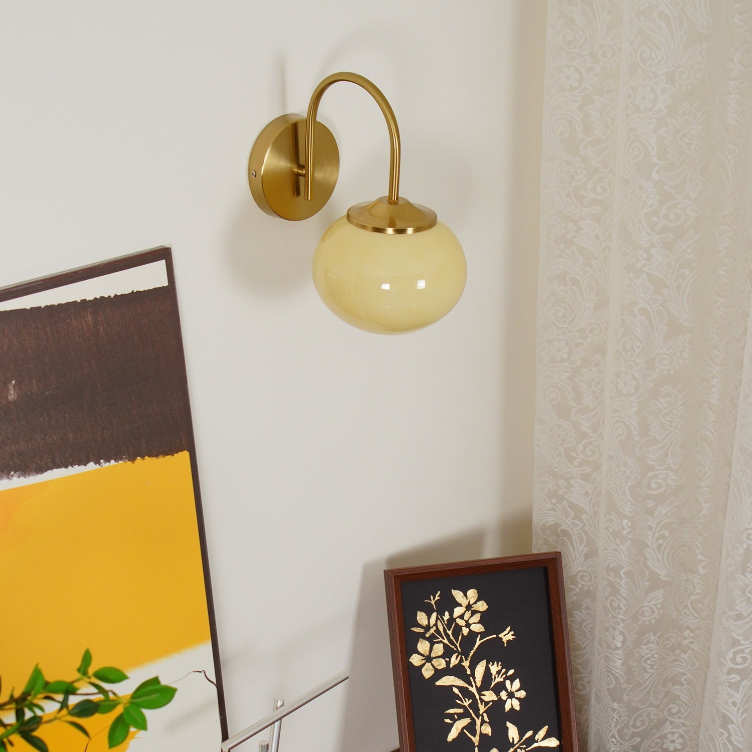 Traditional Round Classic Wall Lamp K490