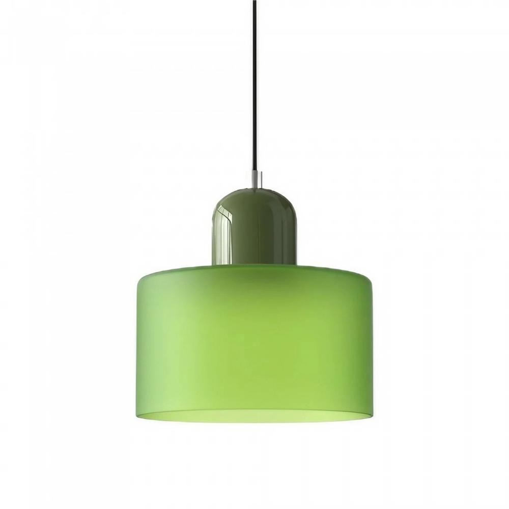 Morandi Cylinder Glass Pendant Light K30