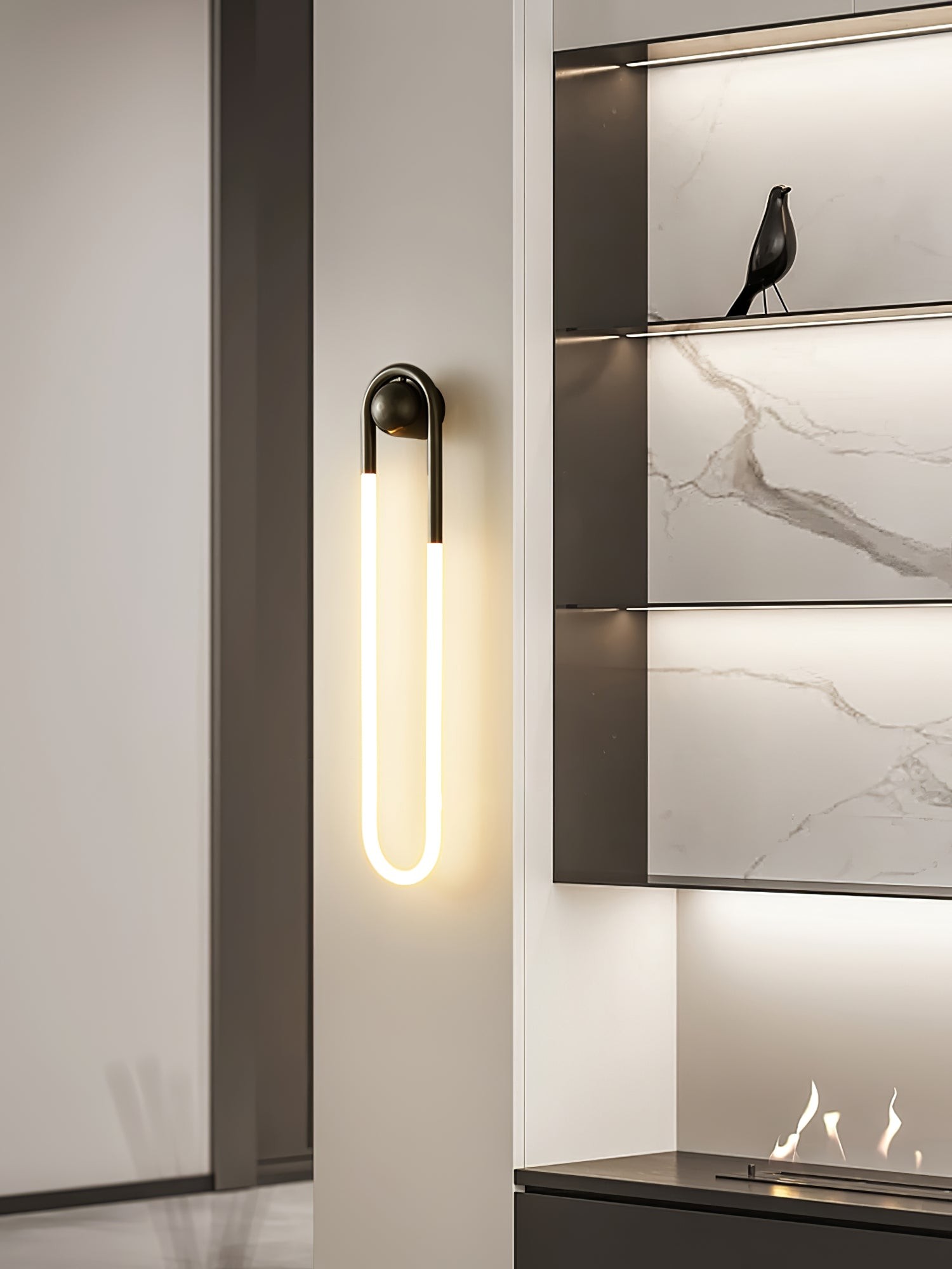 Rudi Loop Wall Lamp K1080