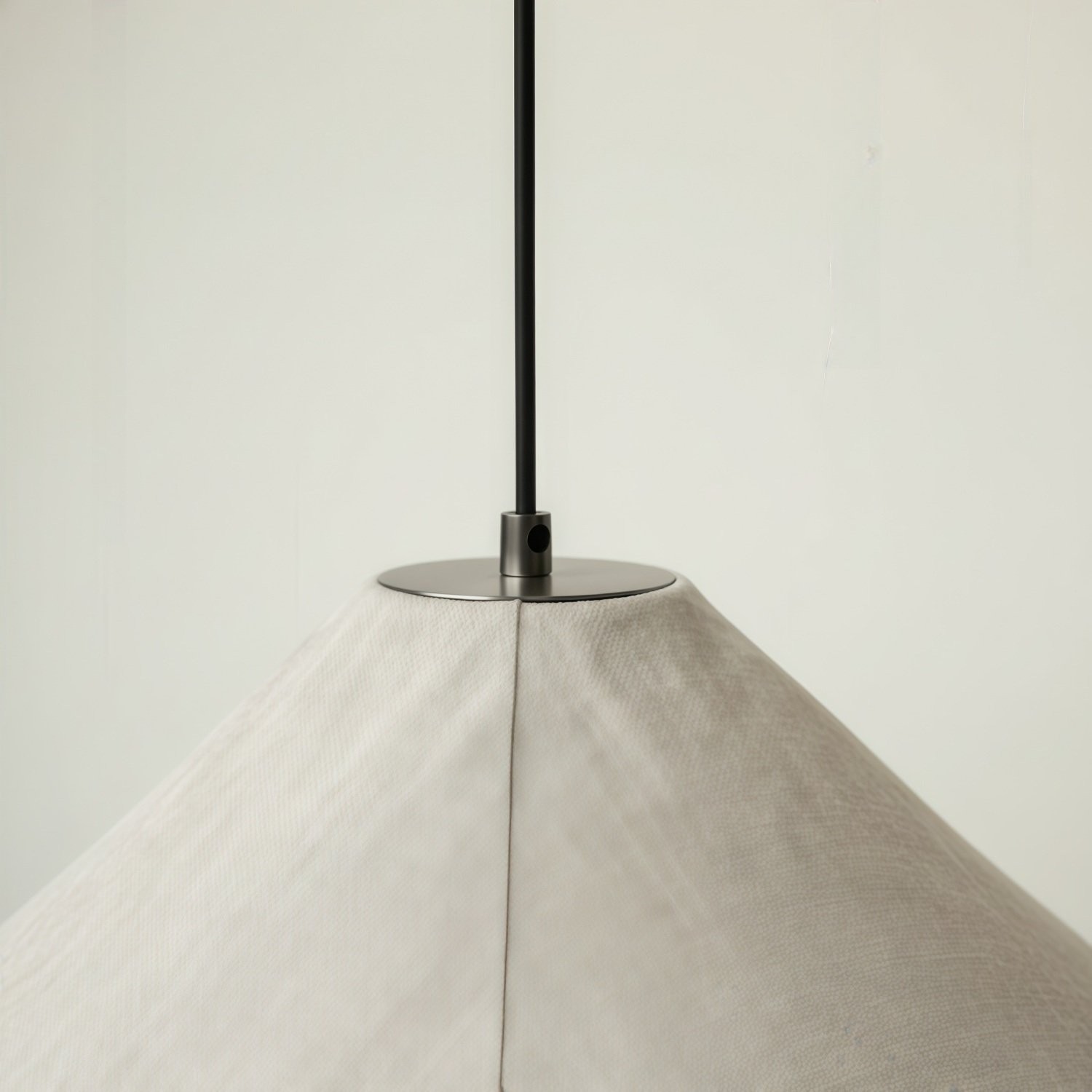 Zalen Soft Pleated Fabric Pendant Lamp - Modern Classic Bedroom Lighting K1681