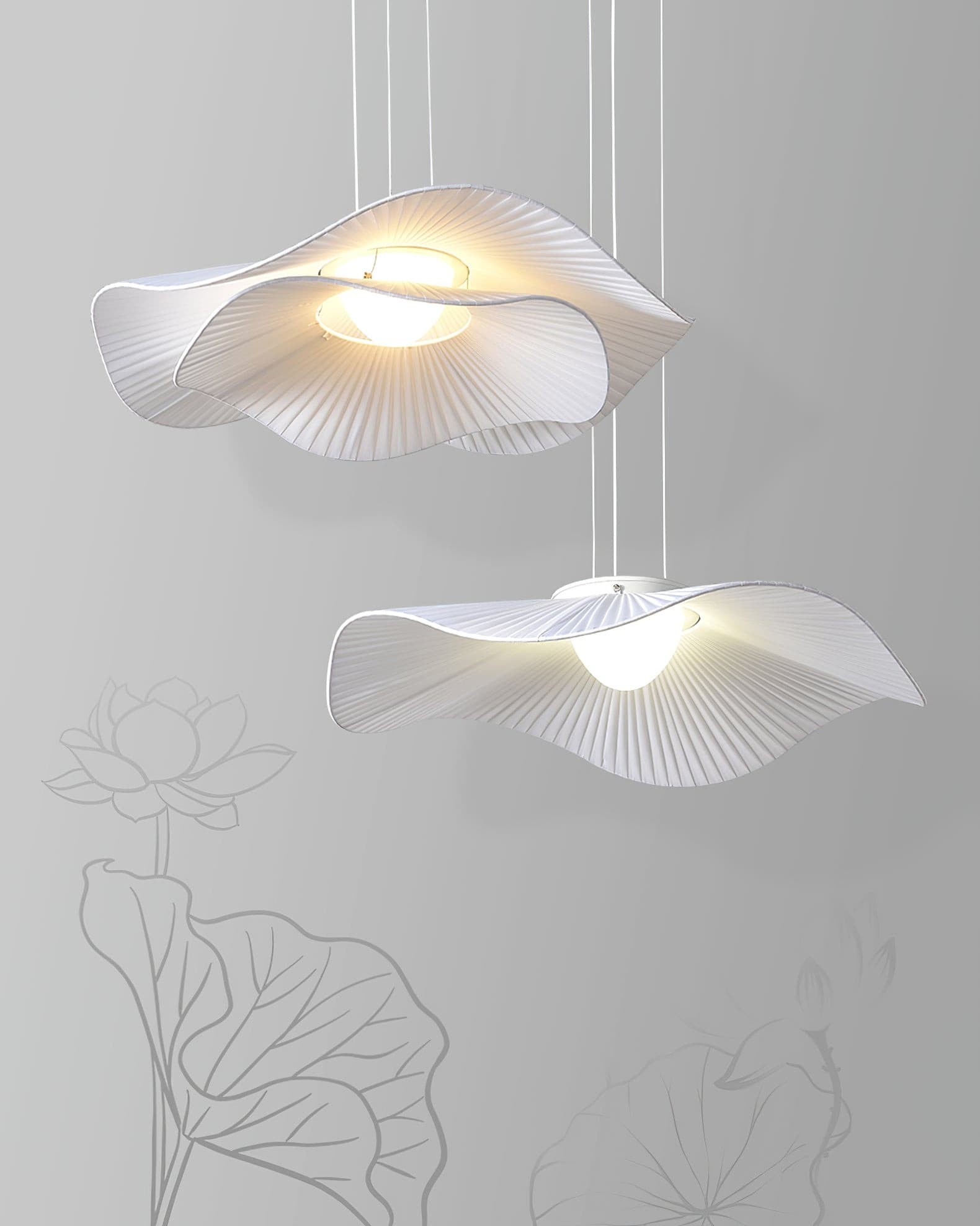 Cloud Pendant Lamp K997